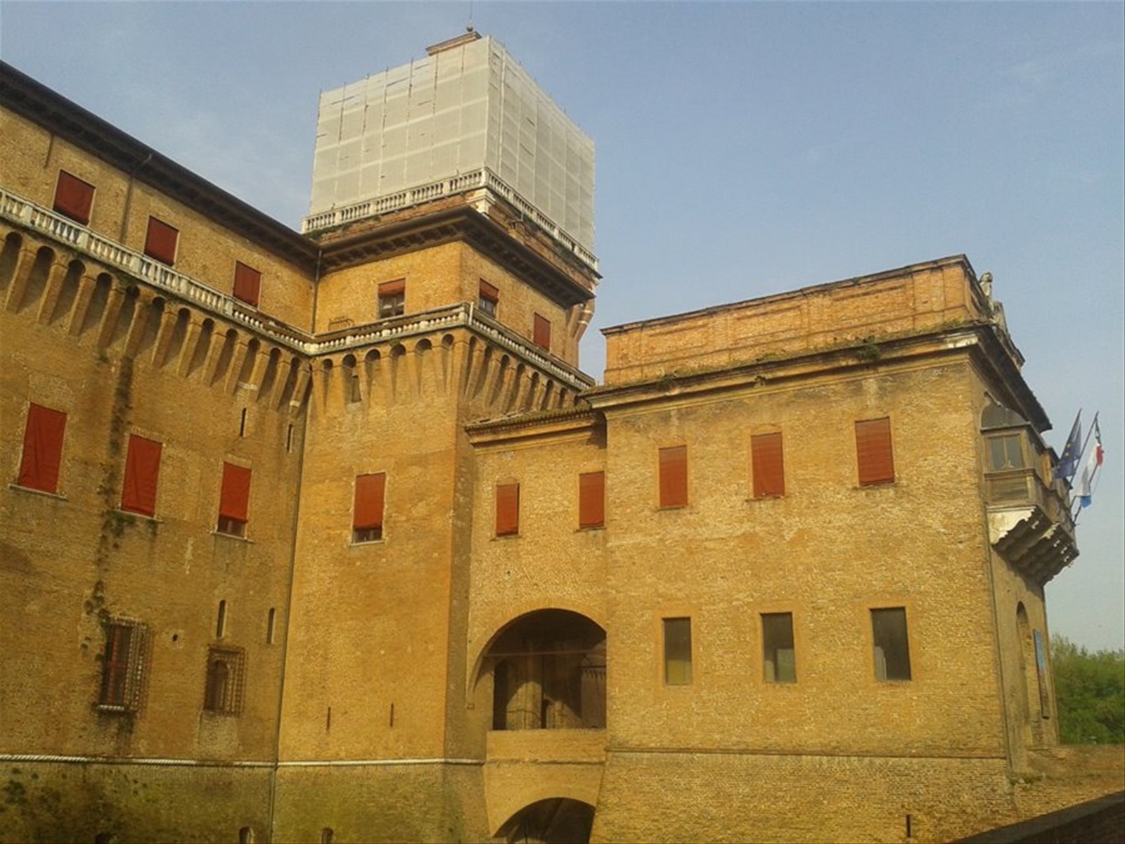 FERRARA - Castello degli Estensi