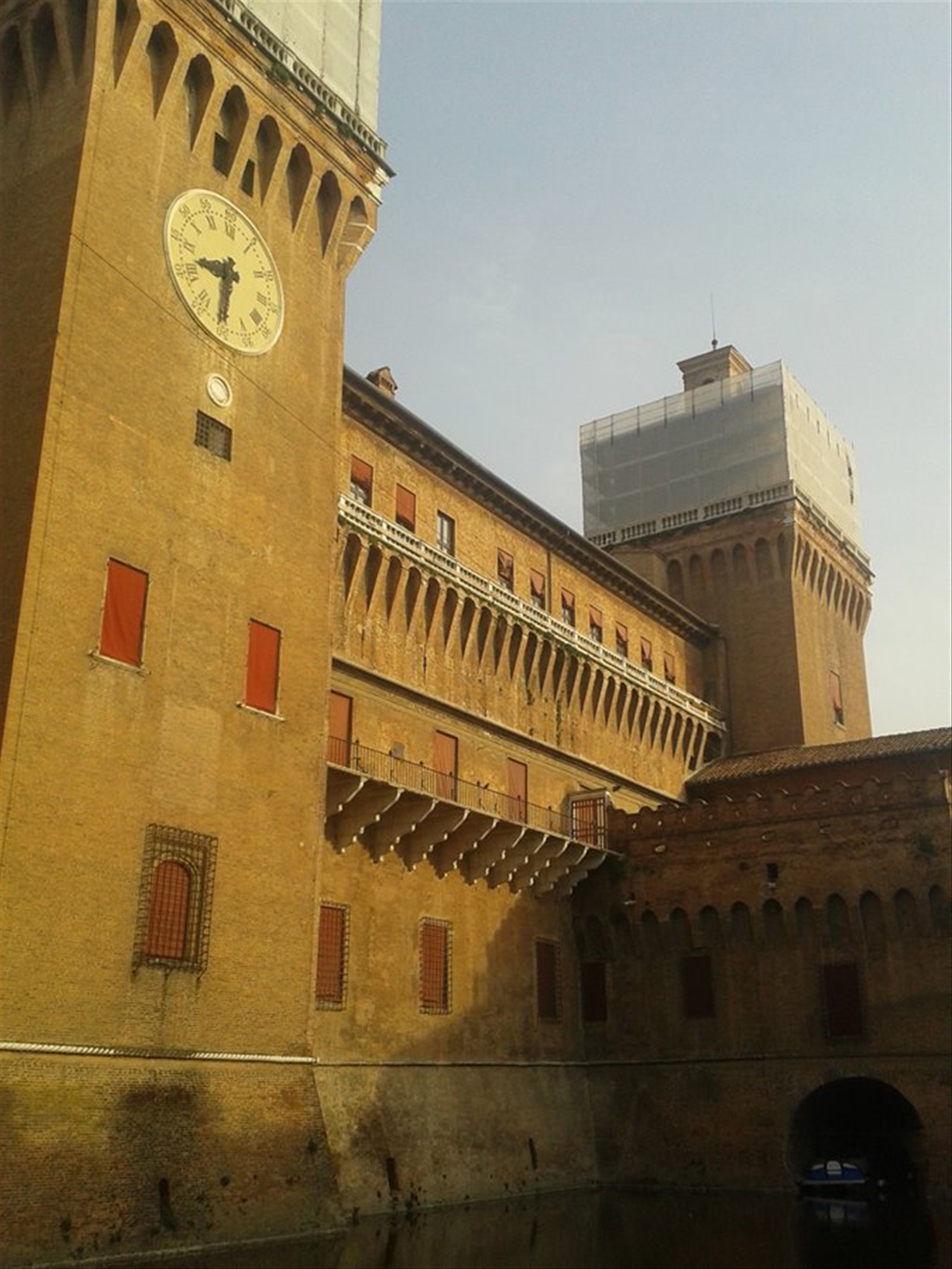 FERRARA - Castello degli Estensi
