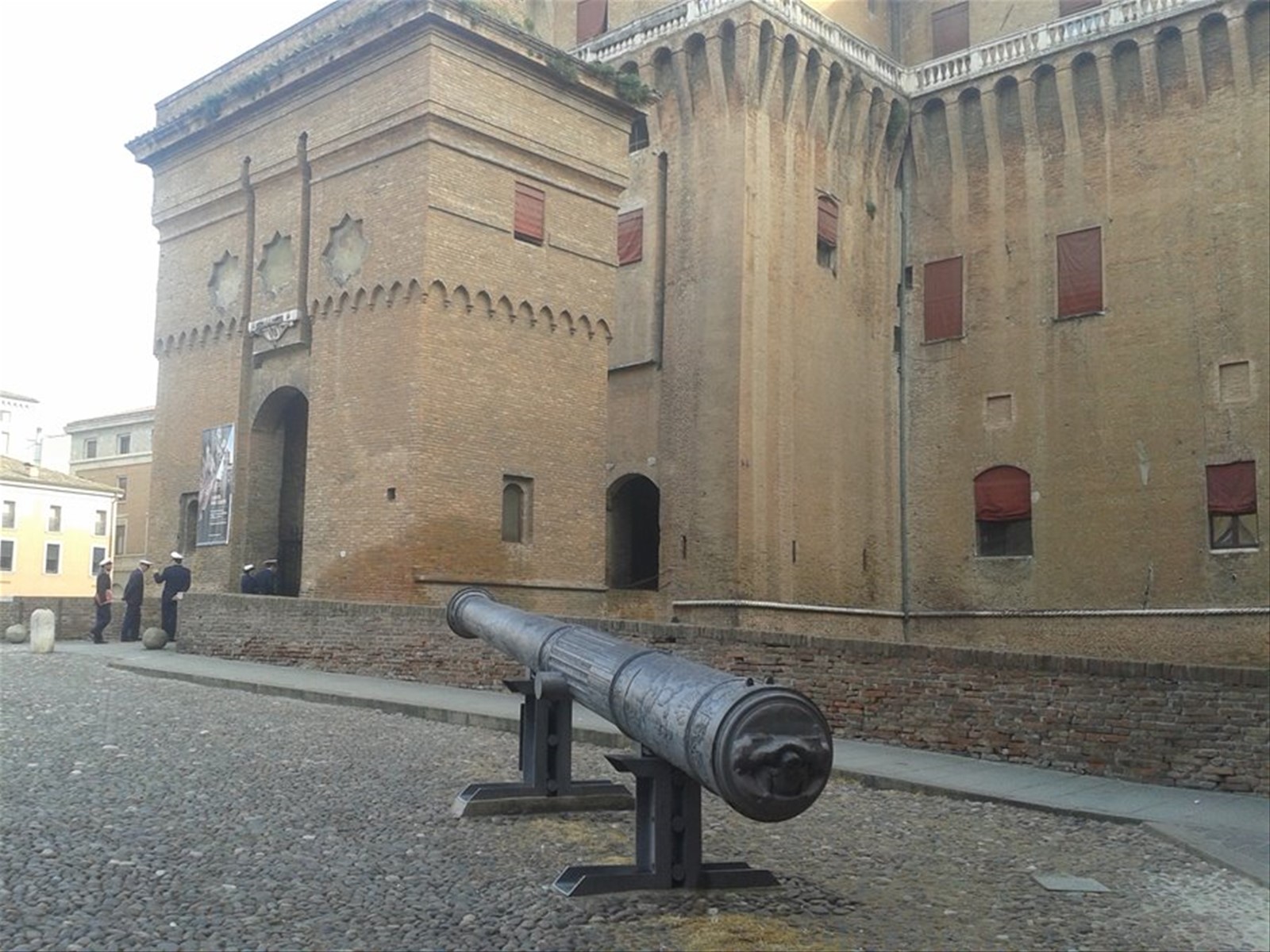 FERRARA - Castello degli Estensi