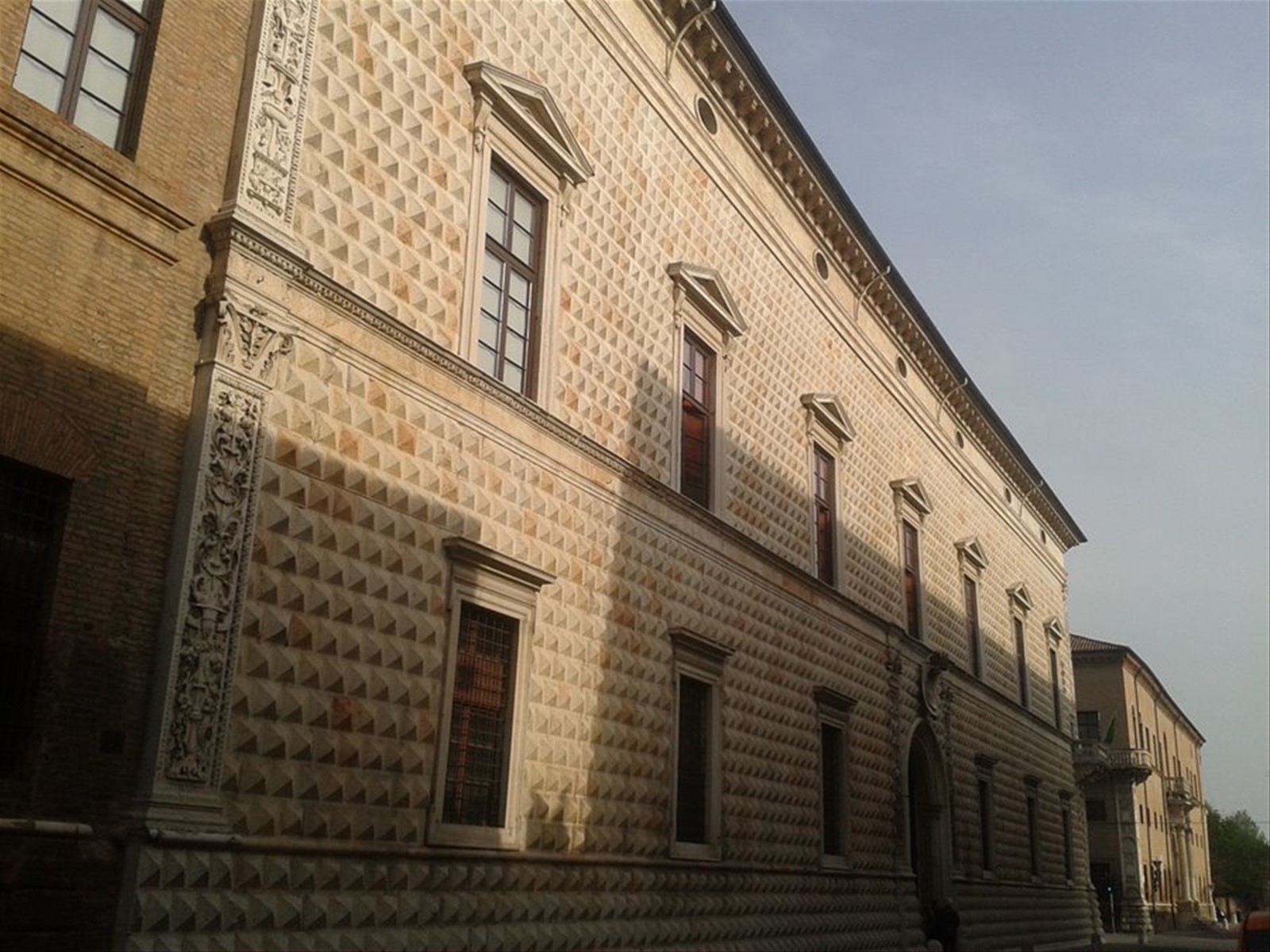 FERRARA - Palazzo dei Diamanti