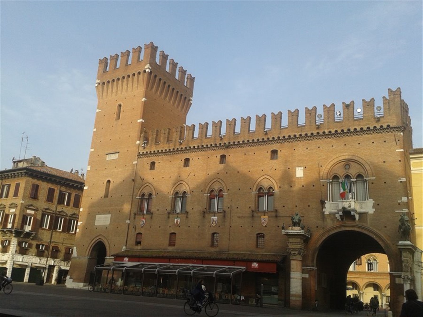 FERRARA - Palazzo Comunale