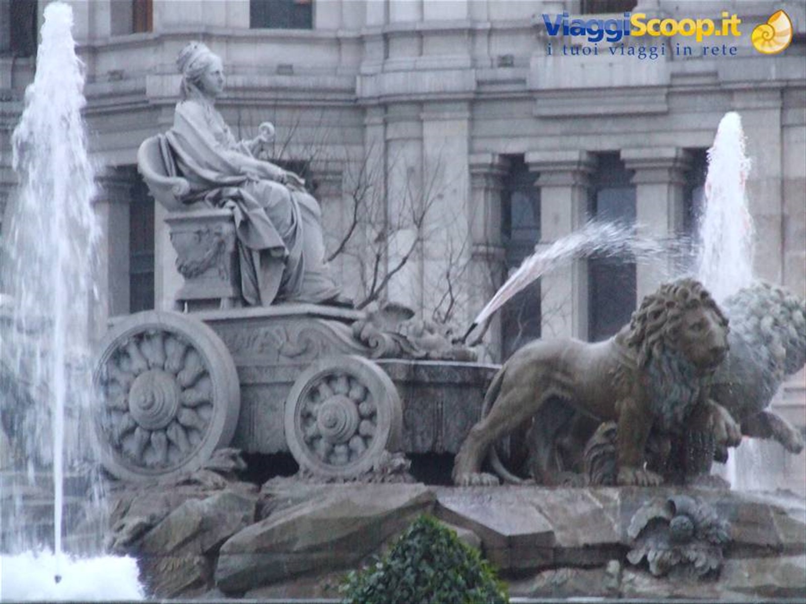 MADRID - Plaza de Cibeles