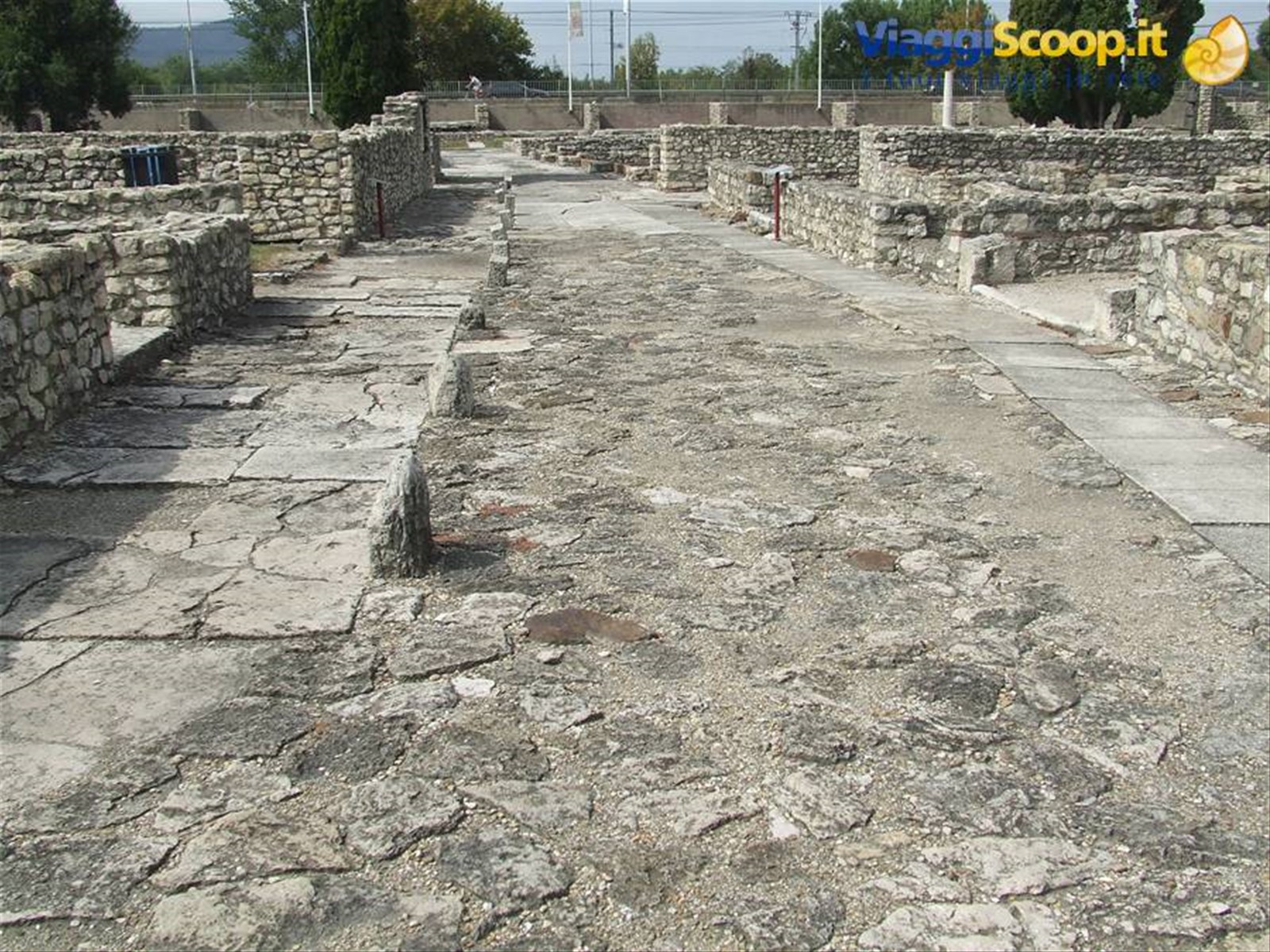 BUDAPEST - Aquincum : area archeologica