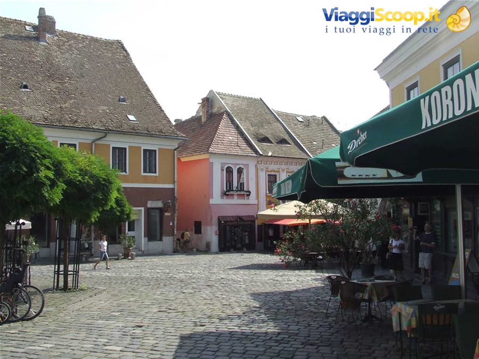 SZENTENDRE - Piazza della Cattedrale