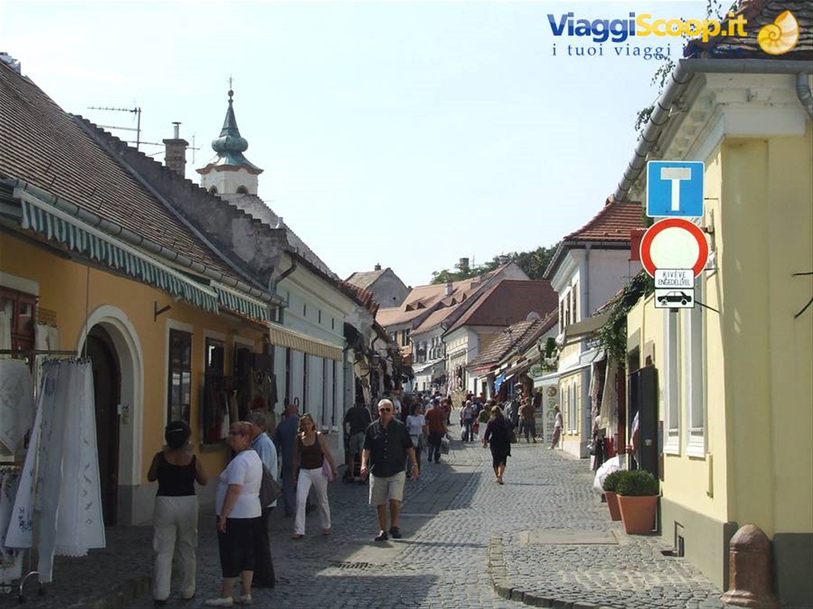 SZENTENDRE - una via del centro