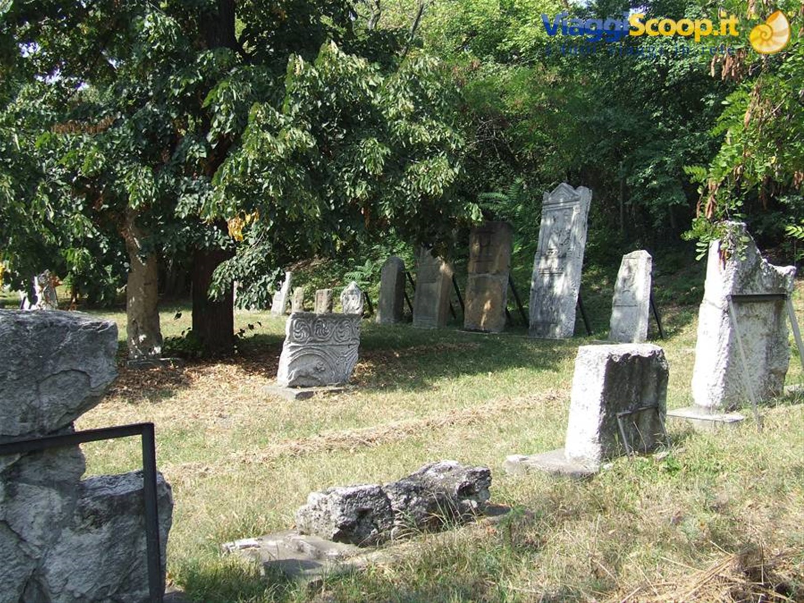 SZENTENDRE - Ulcisia Castra : stele romane