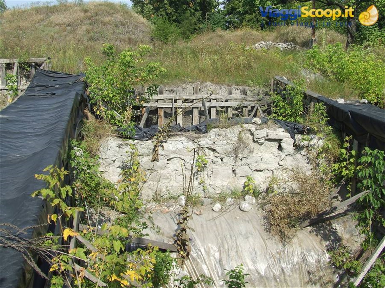 SZENTENDRE - Ulcisia Castra : scavi archeologici