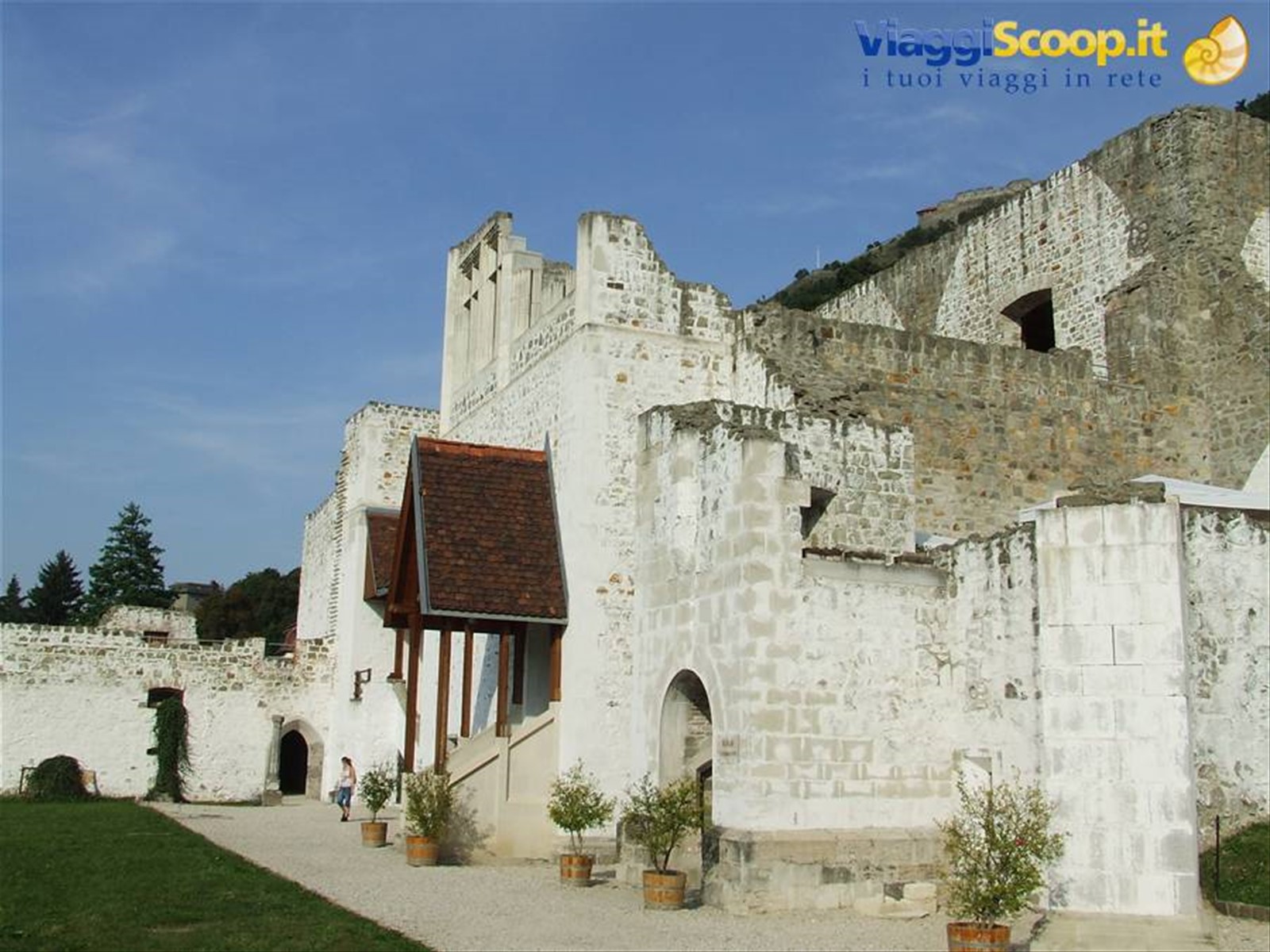 VISEGRAD - resti del Palazzo Reale
