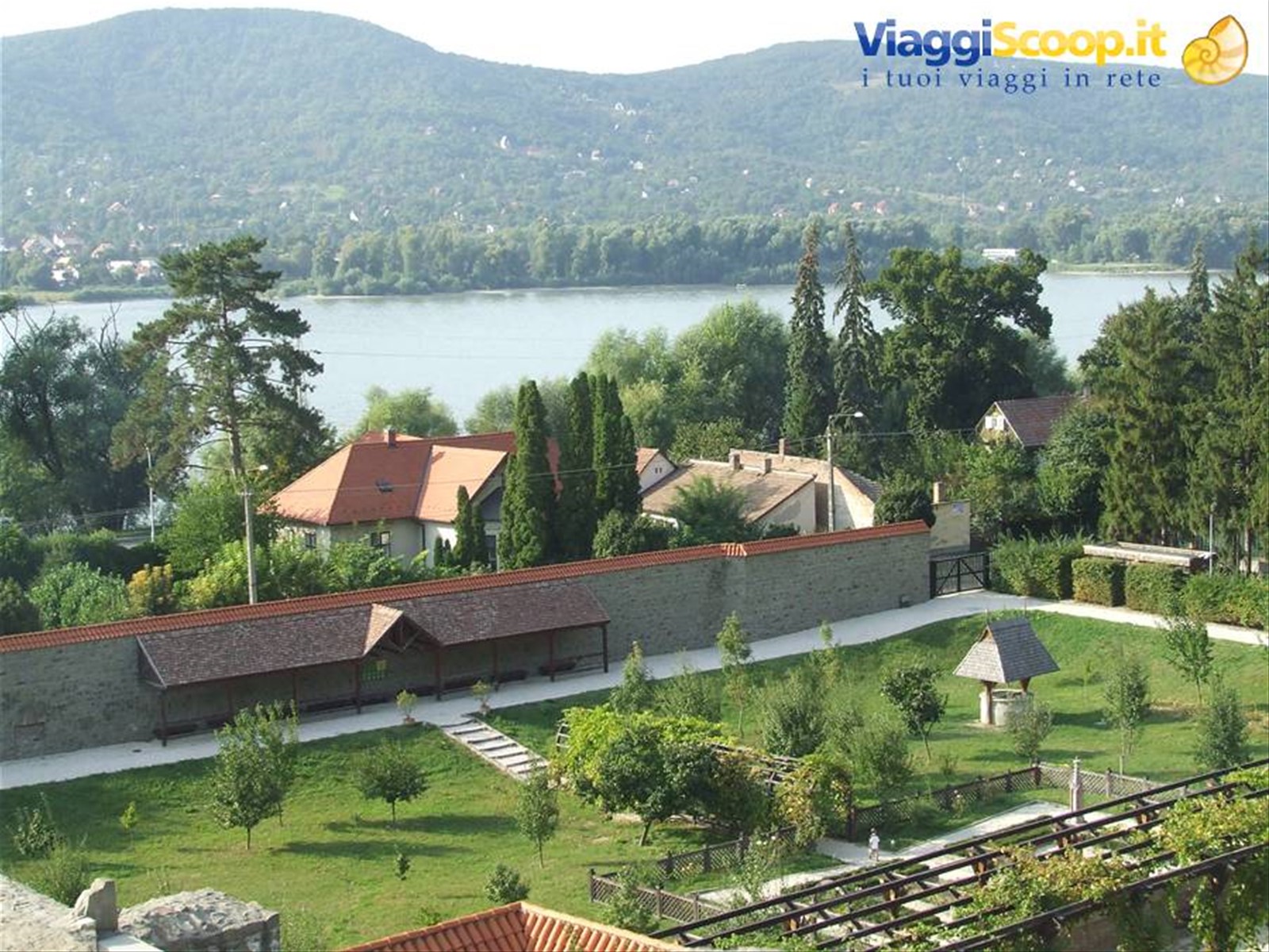 UNGHERIA - il Danubio a Esztergom