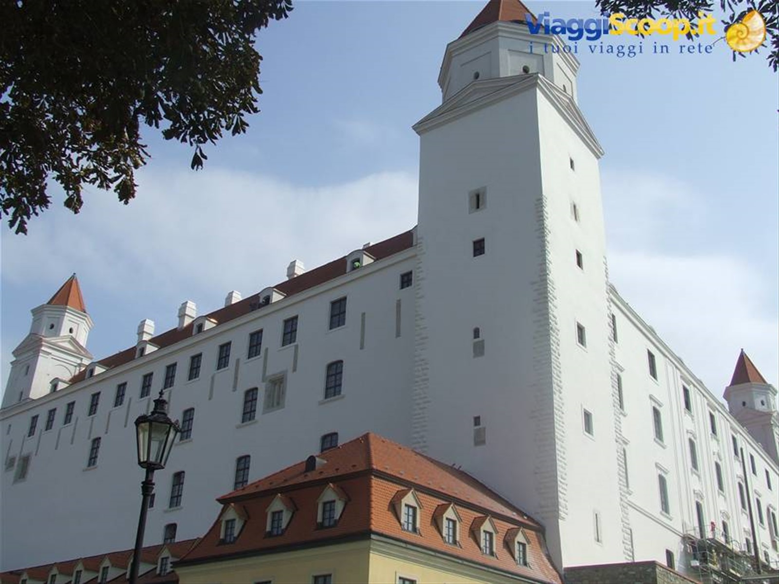 BRATISLAVA - Il Castello