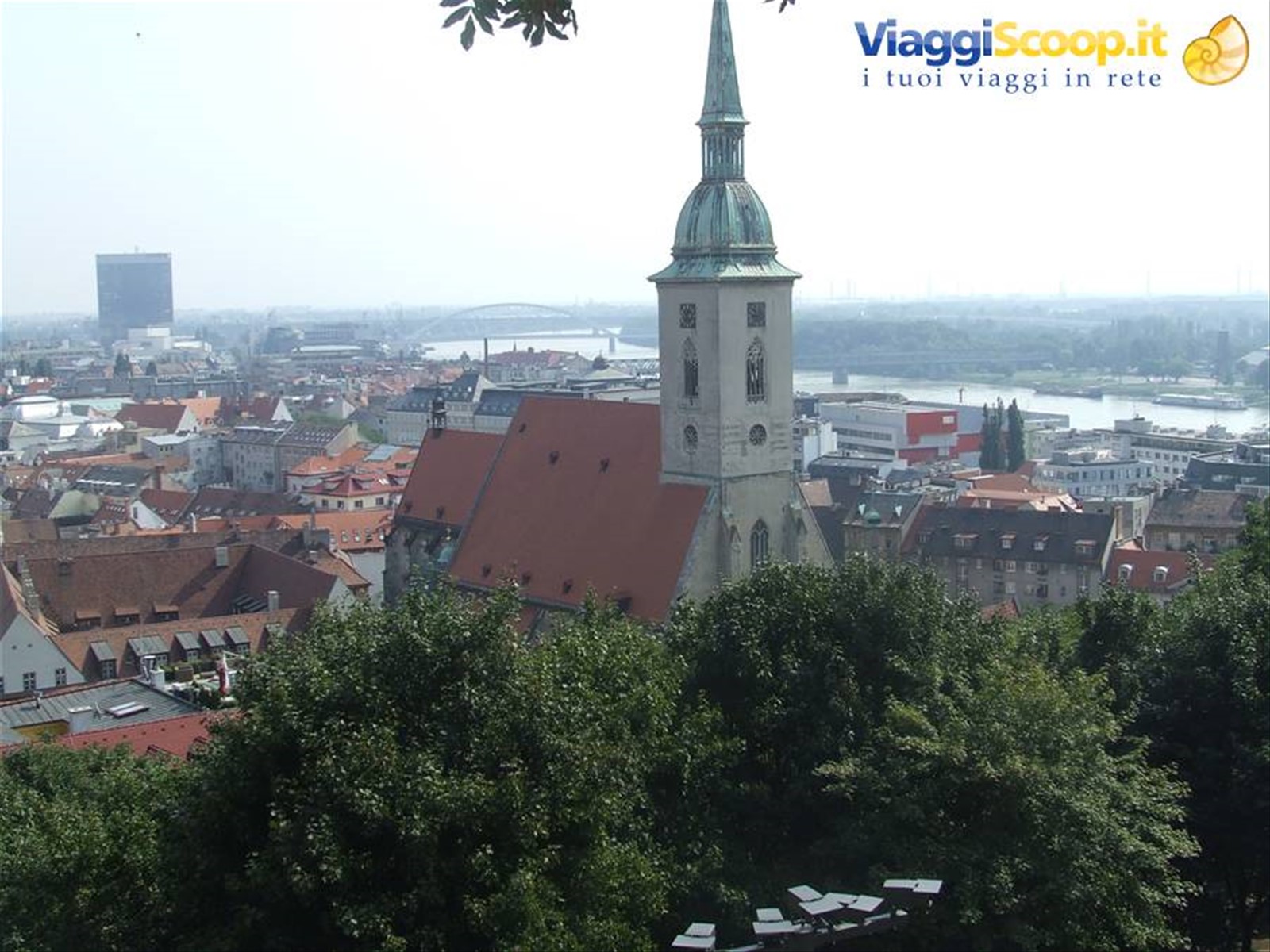 BRATISLAVA - La Cattedrale di S. Martino