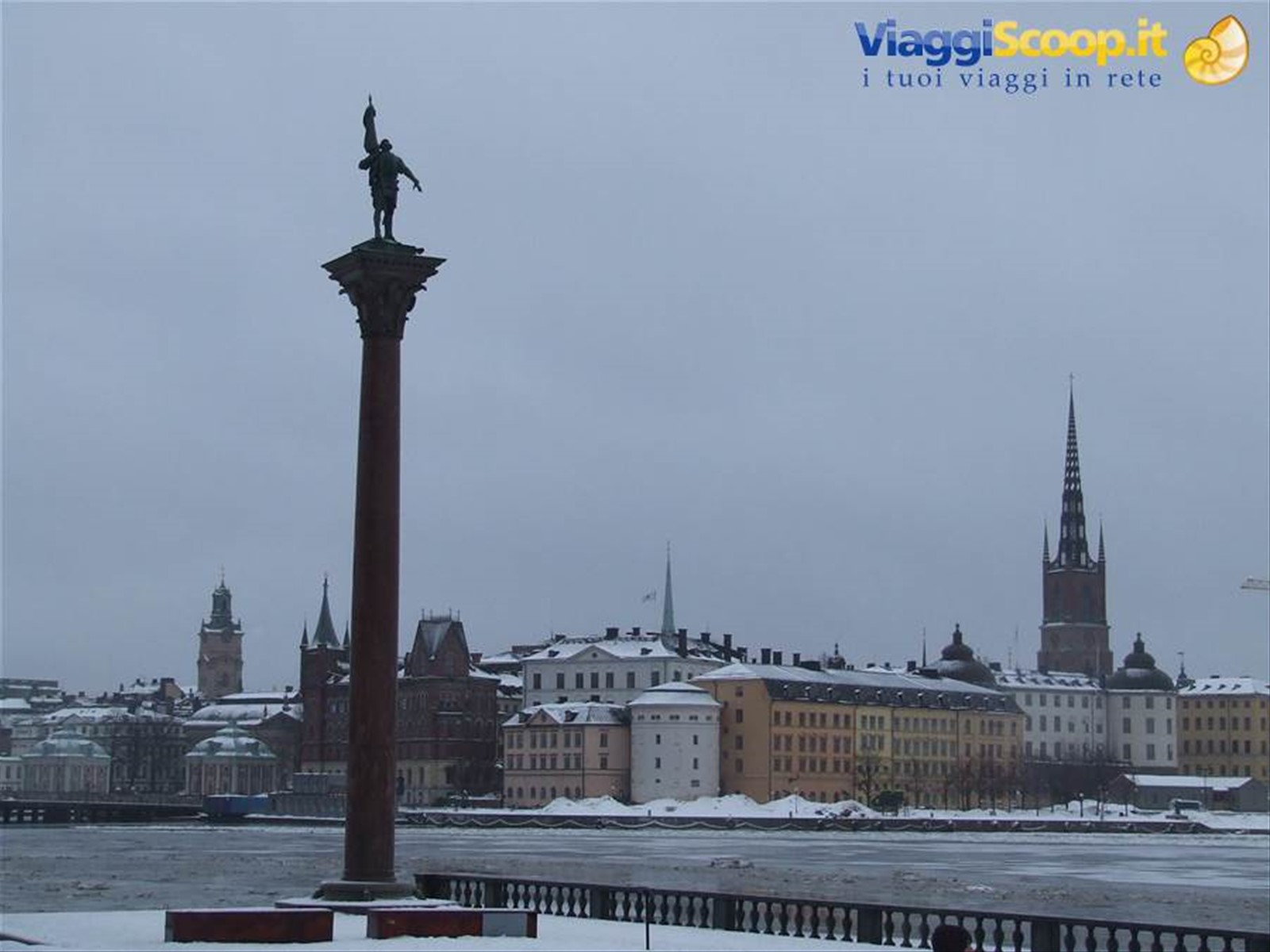 STOCCOLMA- Riddarholmen dal Municipio
