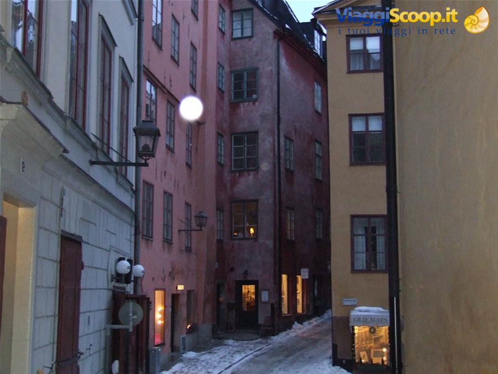 STOCCOLMA - scorcio del centro storico