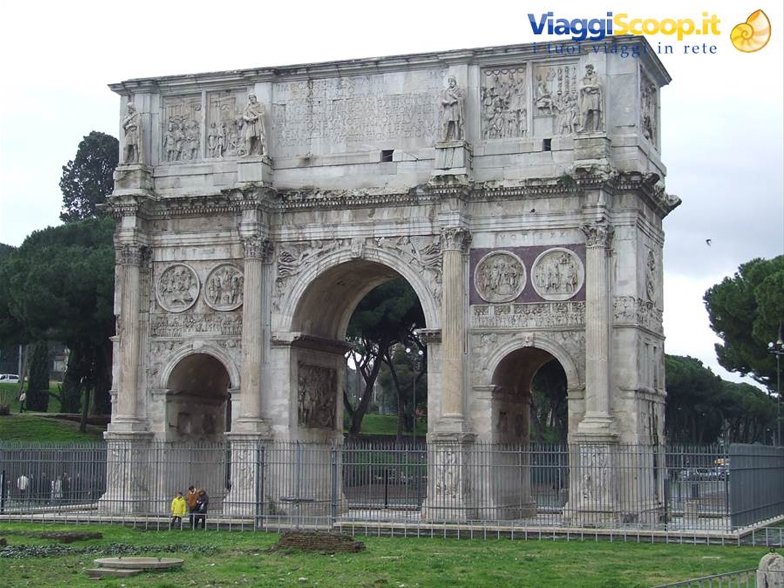ROMA - Arco di Costantino
