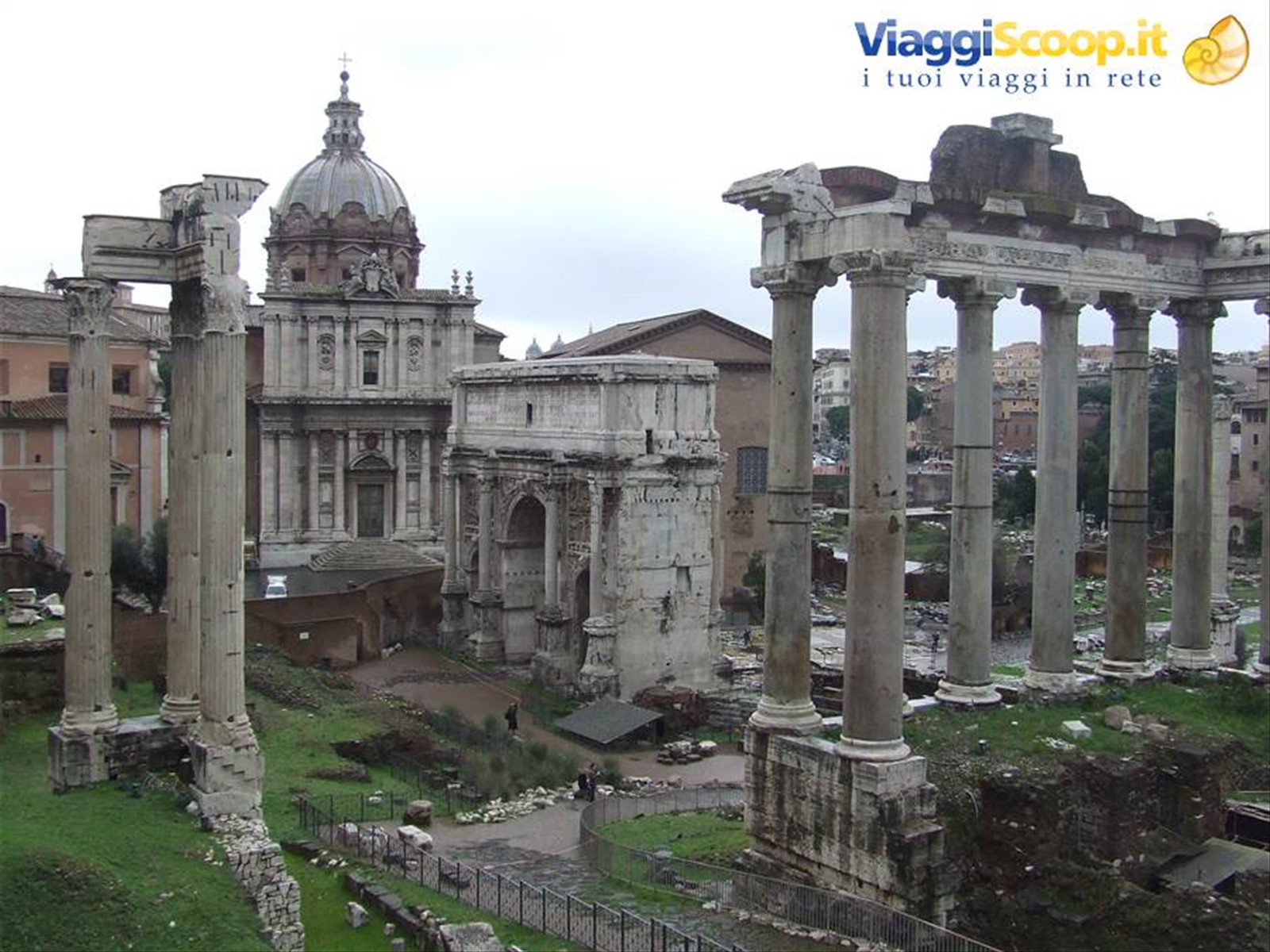 ROMA - Foro Romano