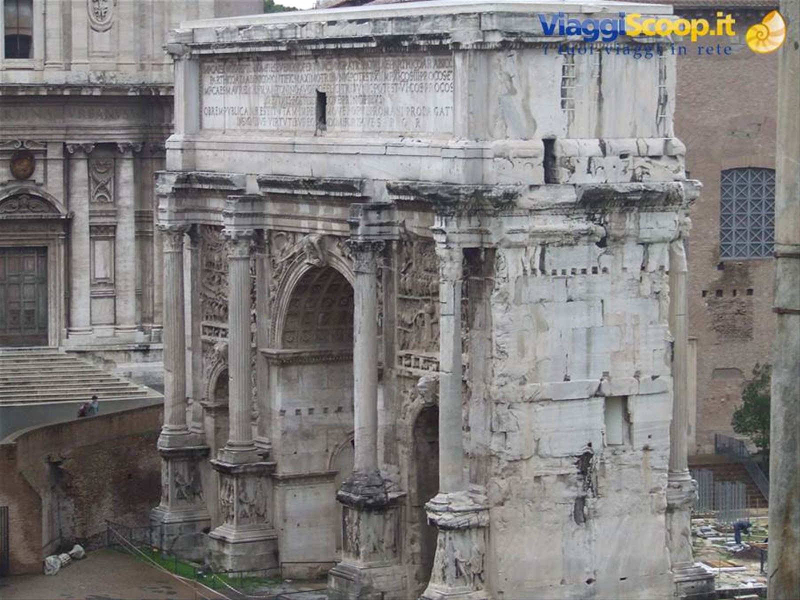 ROMA - Arco di Settimio Severo