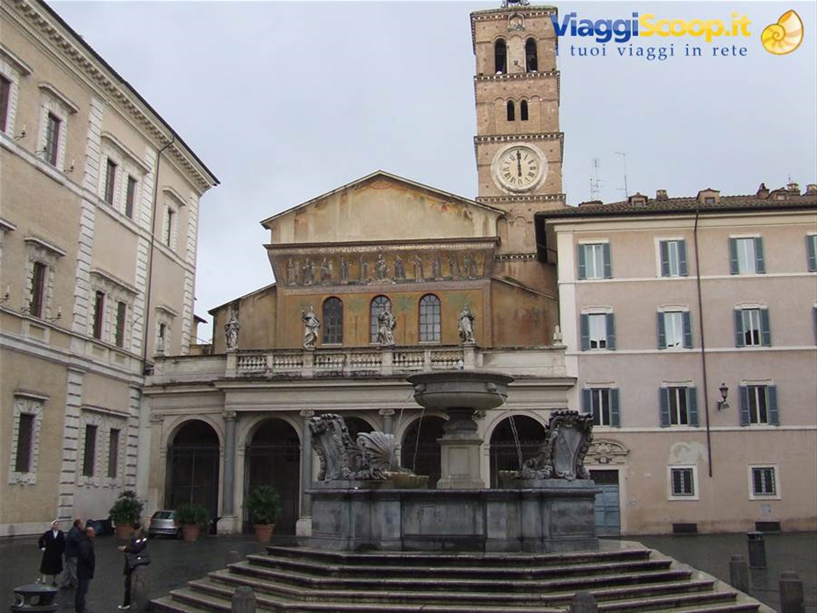 ROMA - S. Maria in Trastevere