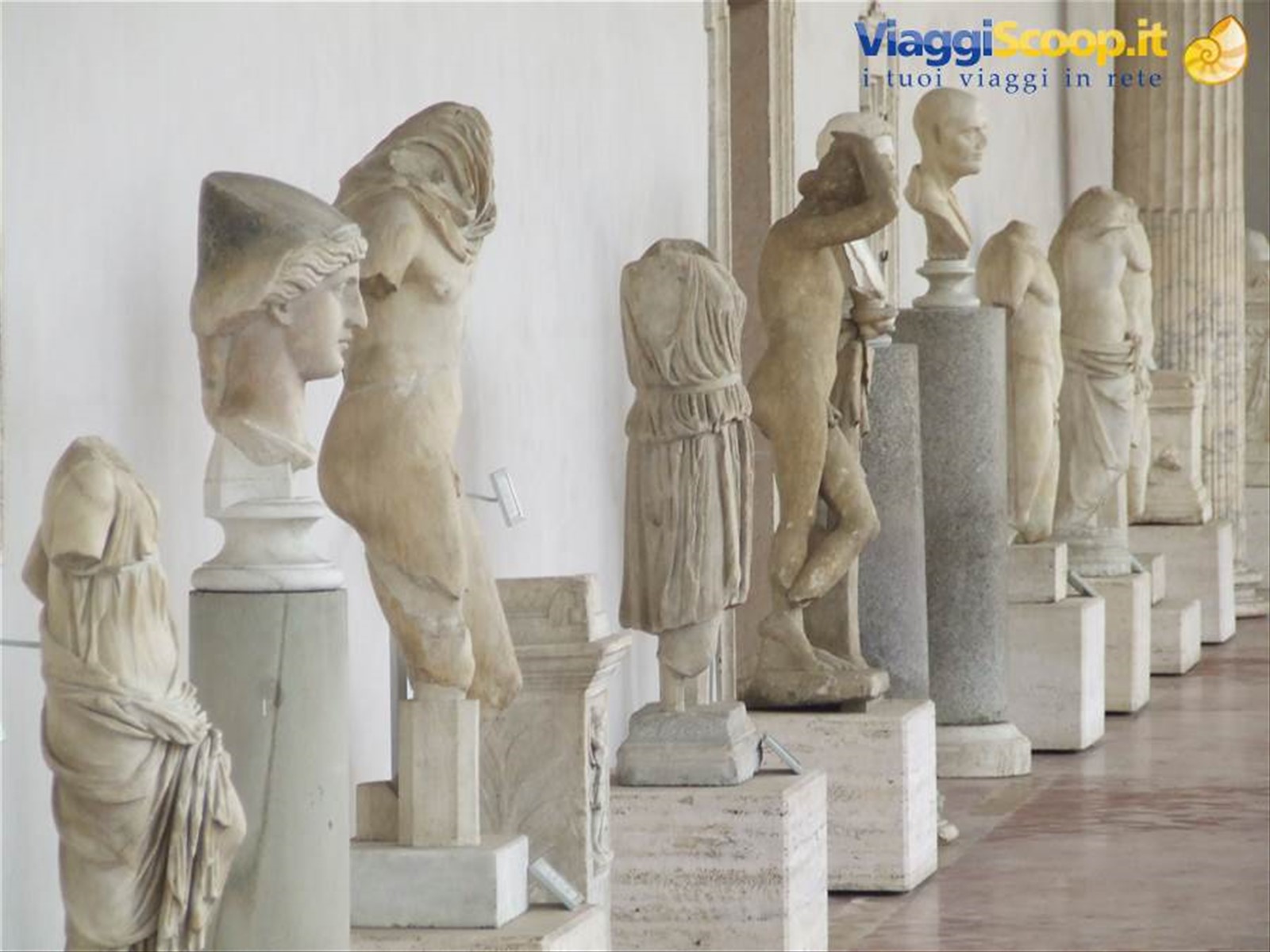 ROMA - Museo Nazionale : Reperti Archeologici
