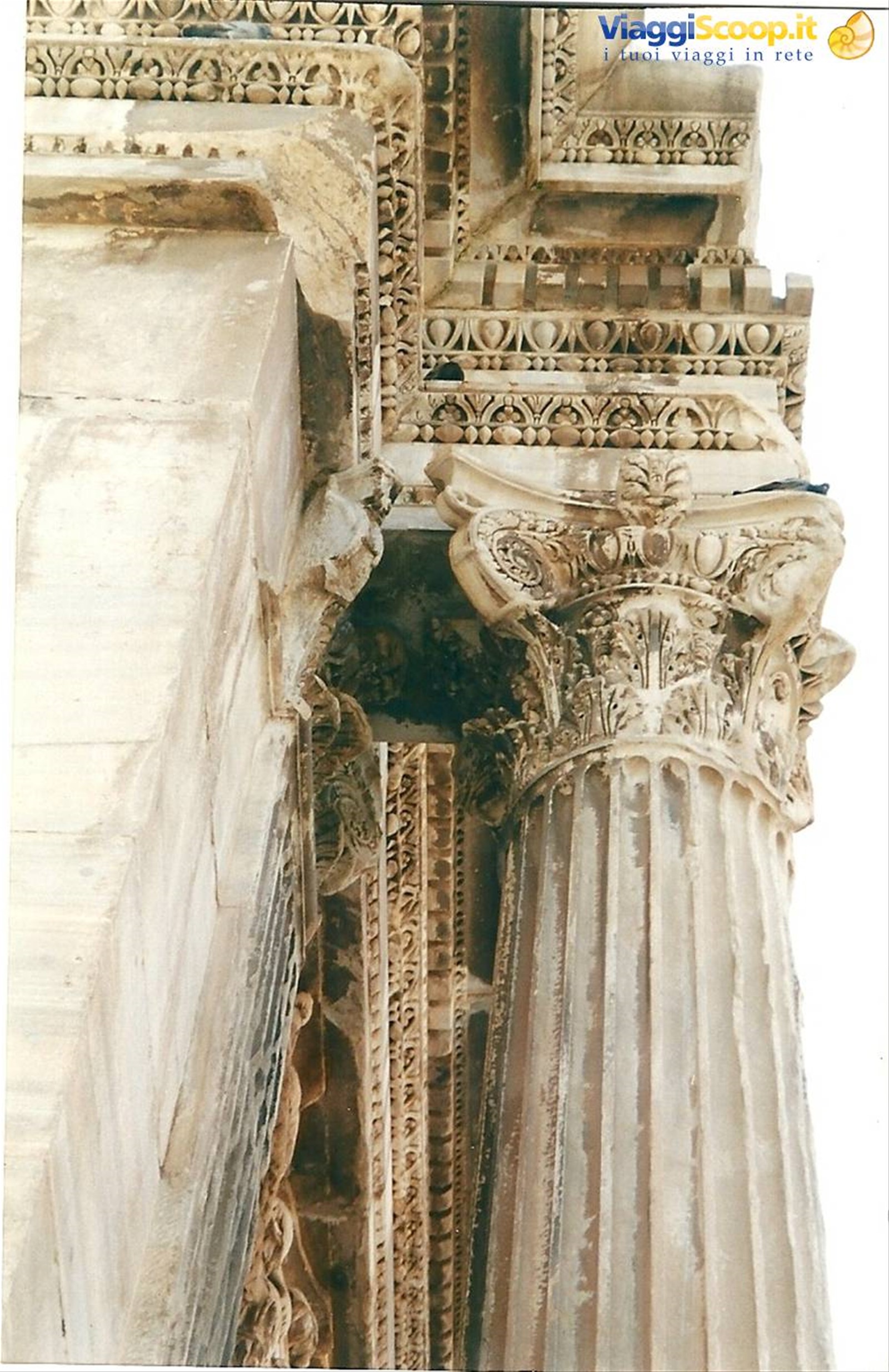 ROMA - Particolare dell'Arco di Settimio Severo