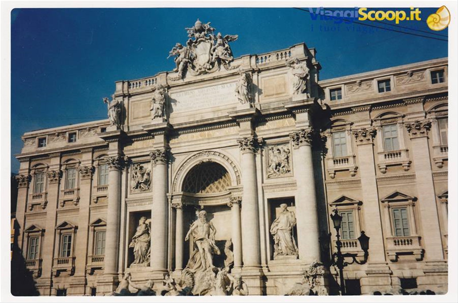 ROMA - Fontana di Trevi