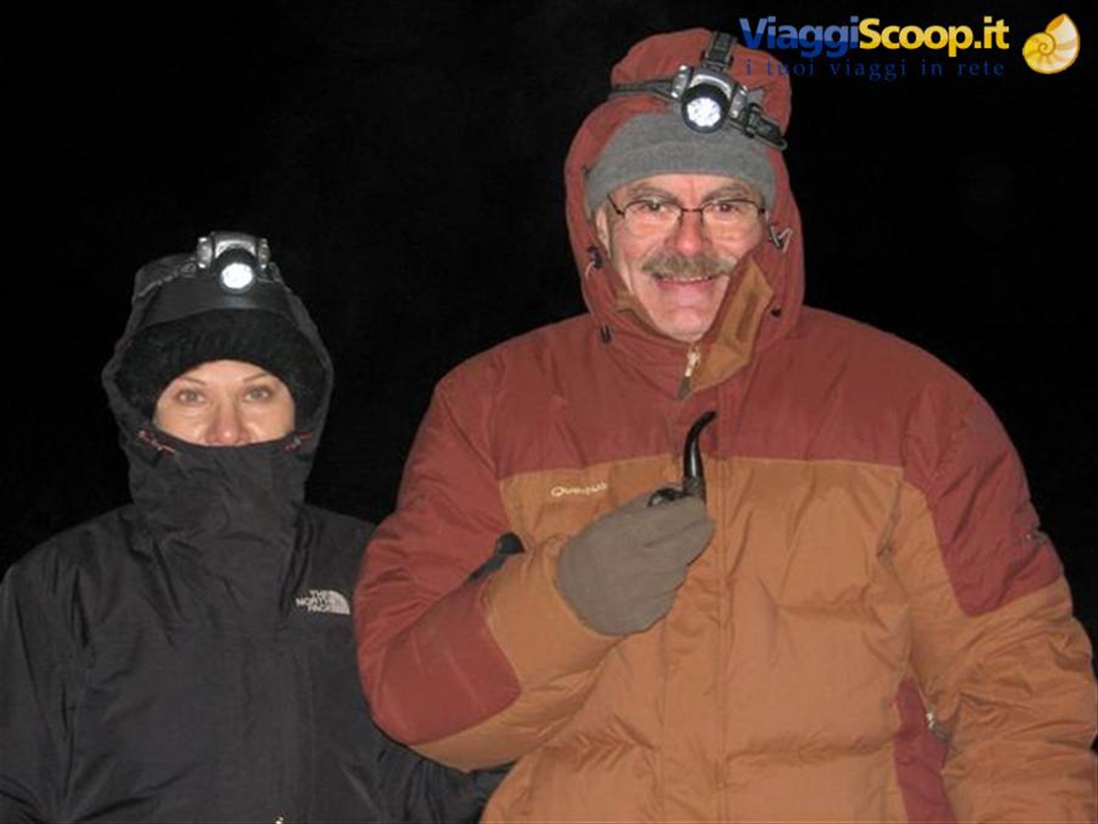 Primo equipaggio: Erina e Giovanni Dondi