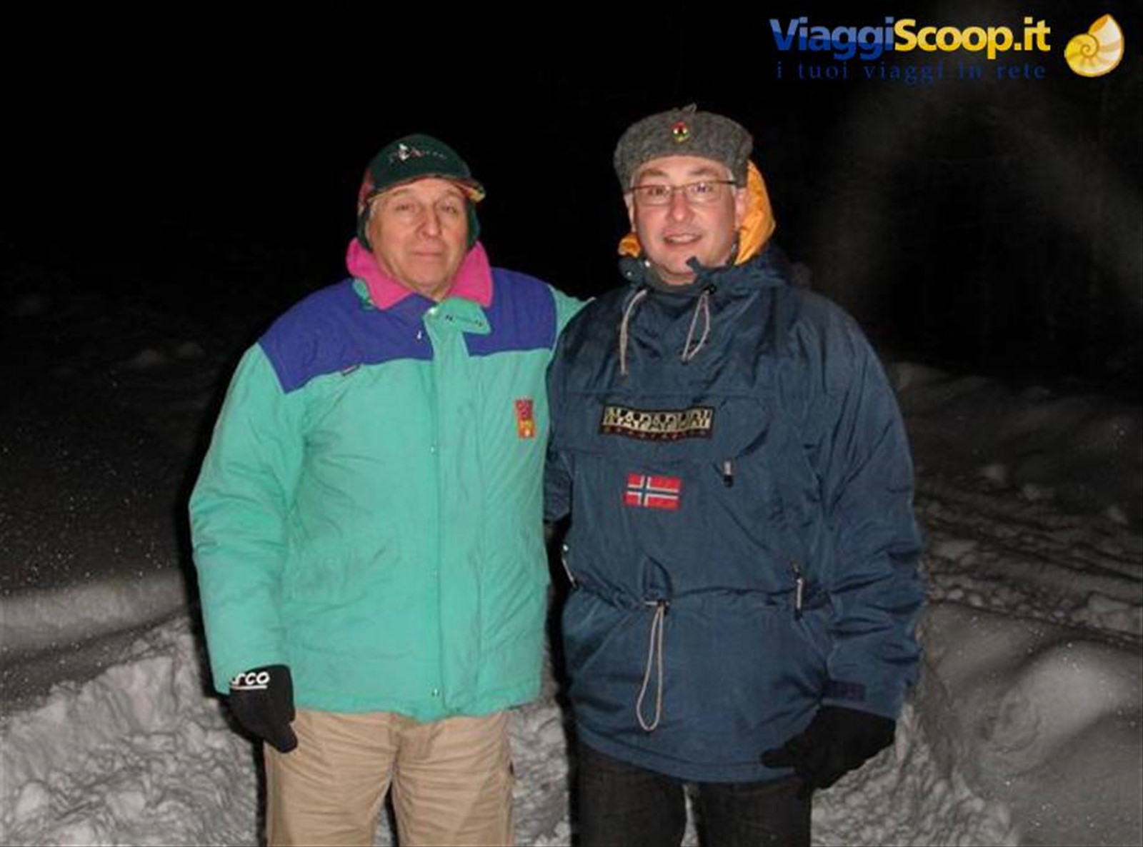 Secondo equipaggio: Mario Doria e Fabio Bresciani