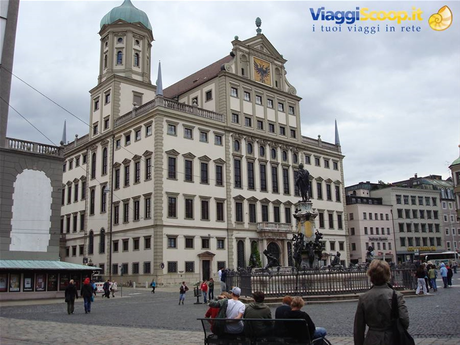 augsburg, marienplats