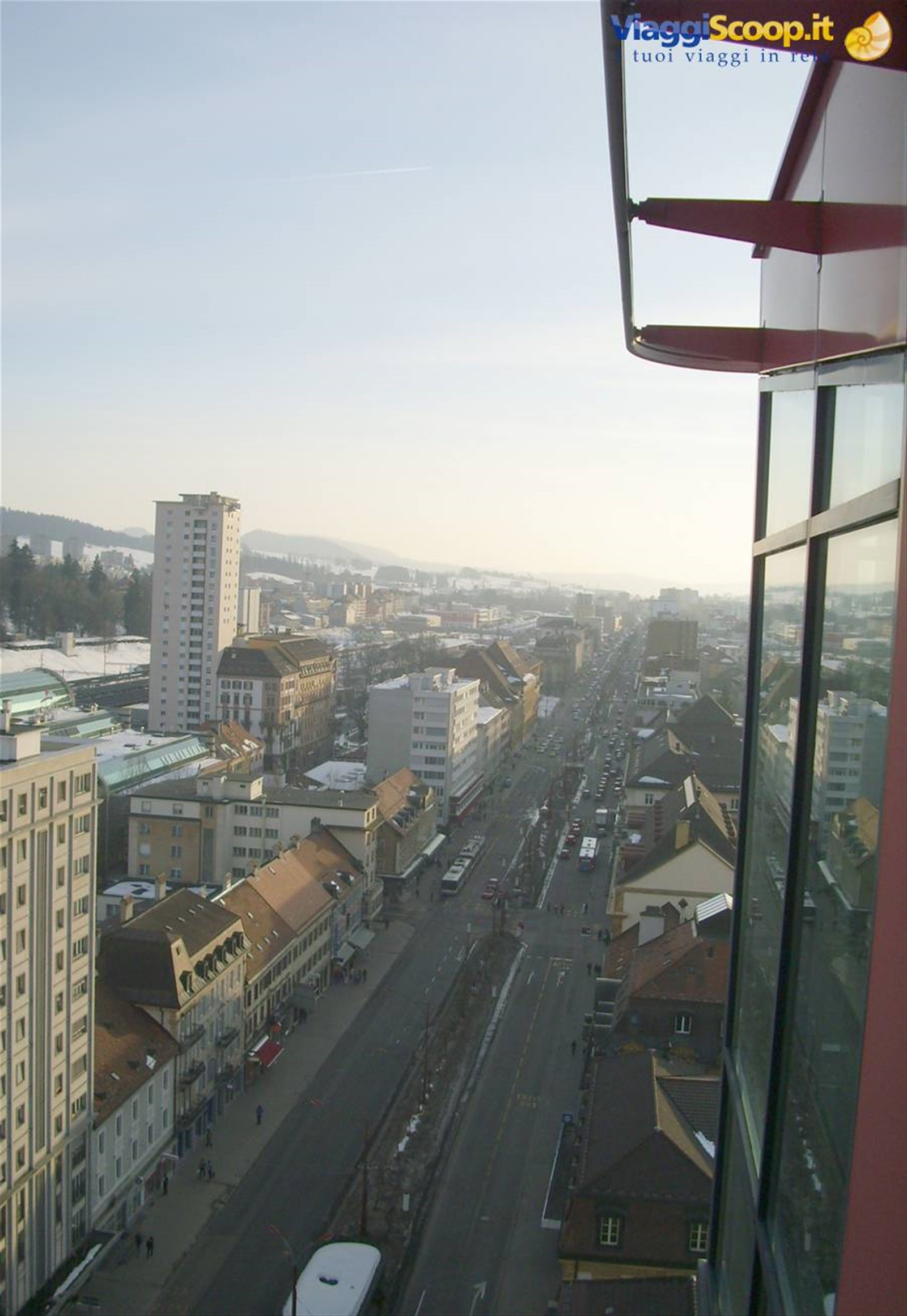 Vista dalla torre panoramica (La Chaux de Fonds)