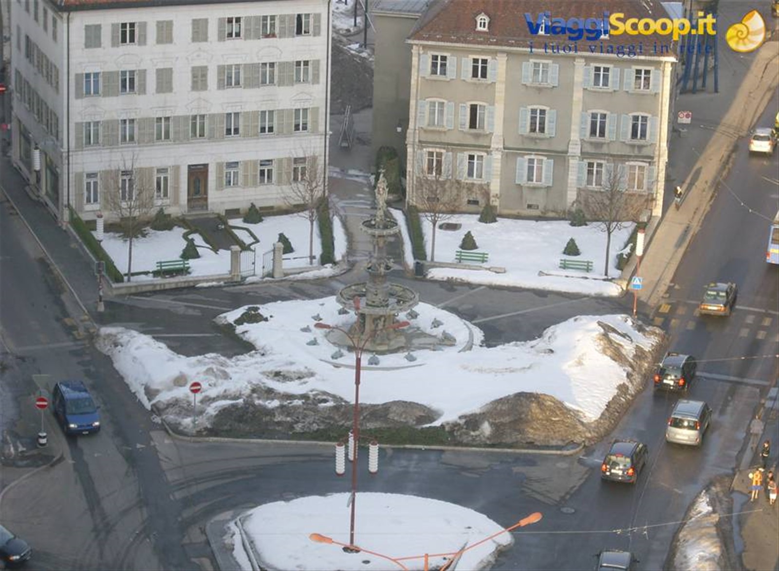 Fontana delle tartarughe (La Chaux de Fonds)