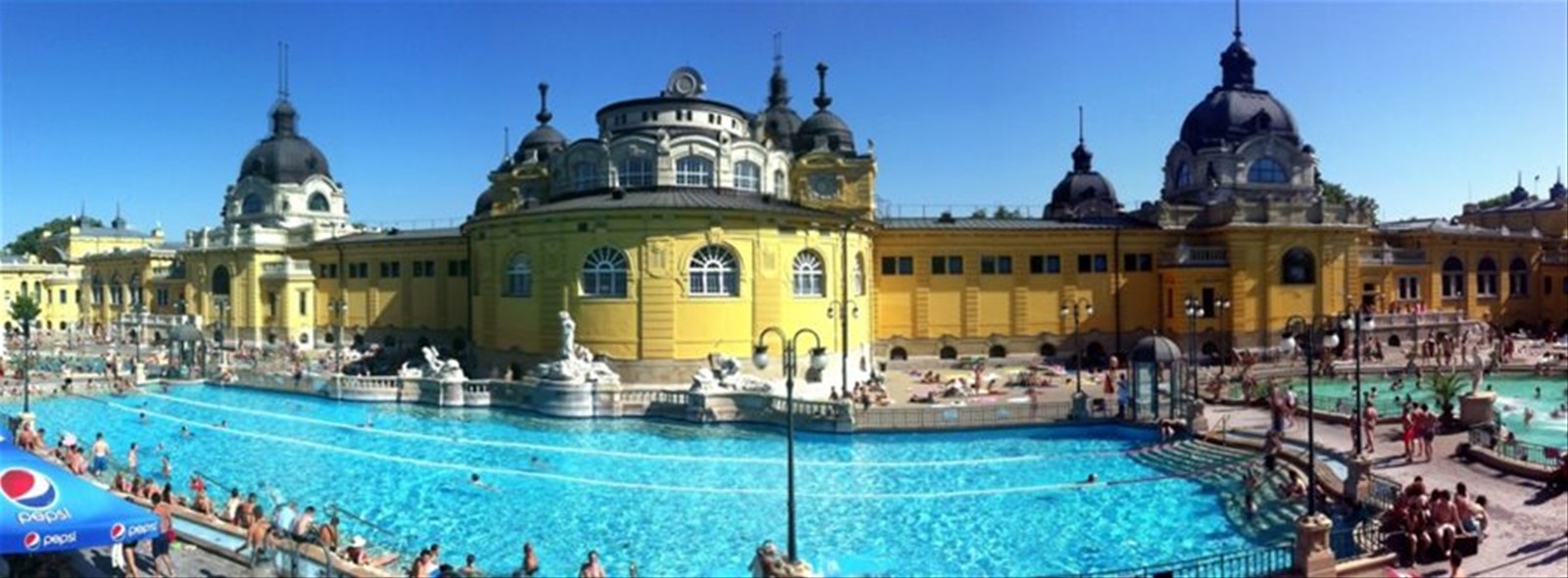 Budapest Terme Szechenyi