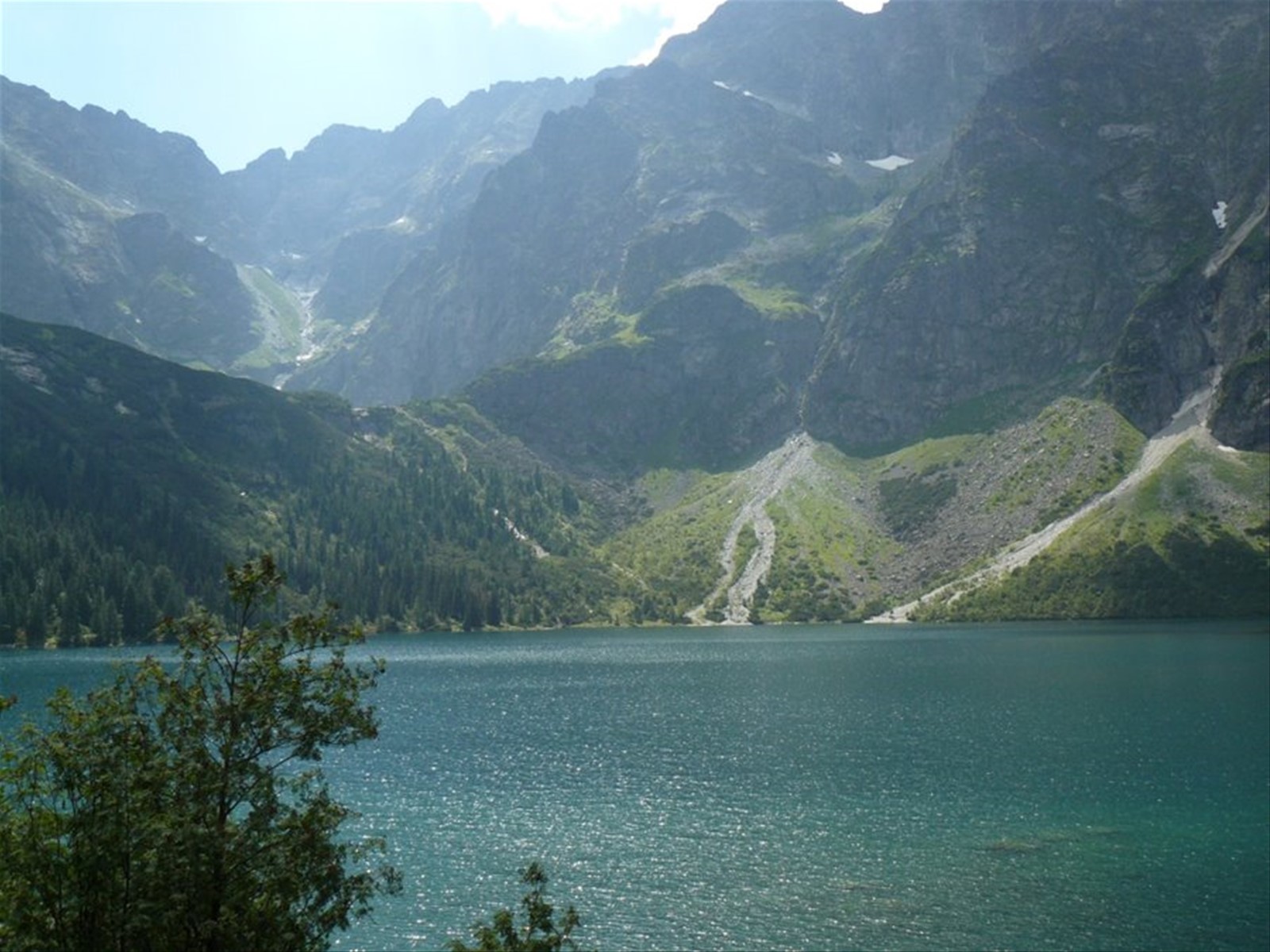 Lago Morskie Oko, tra Slovacchia e Polonia