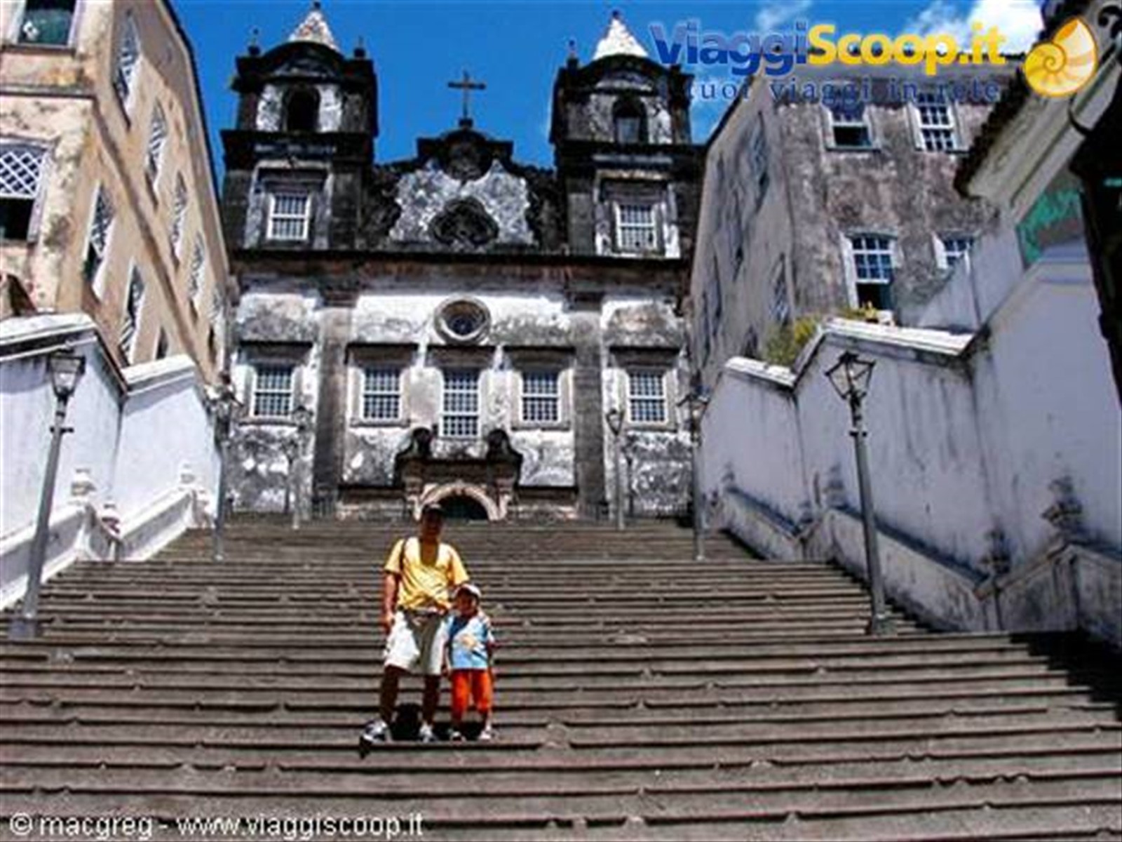 Una delle 365 chiese di Salvador