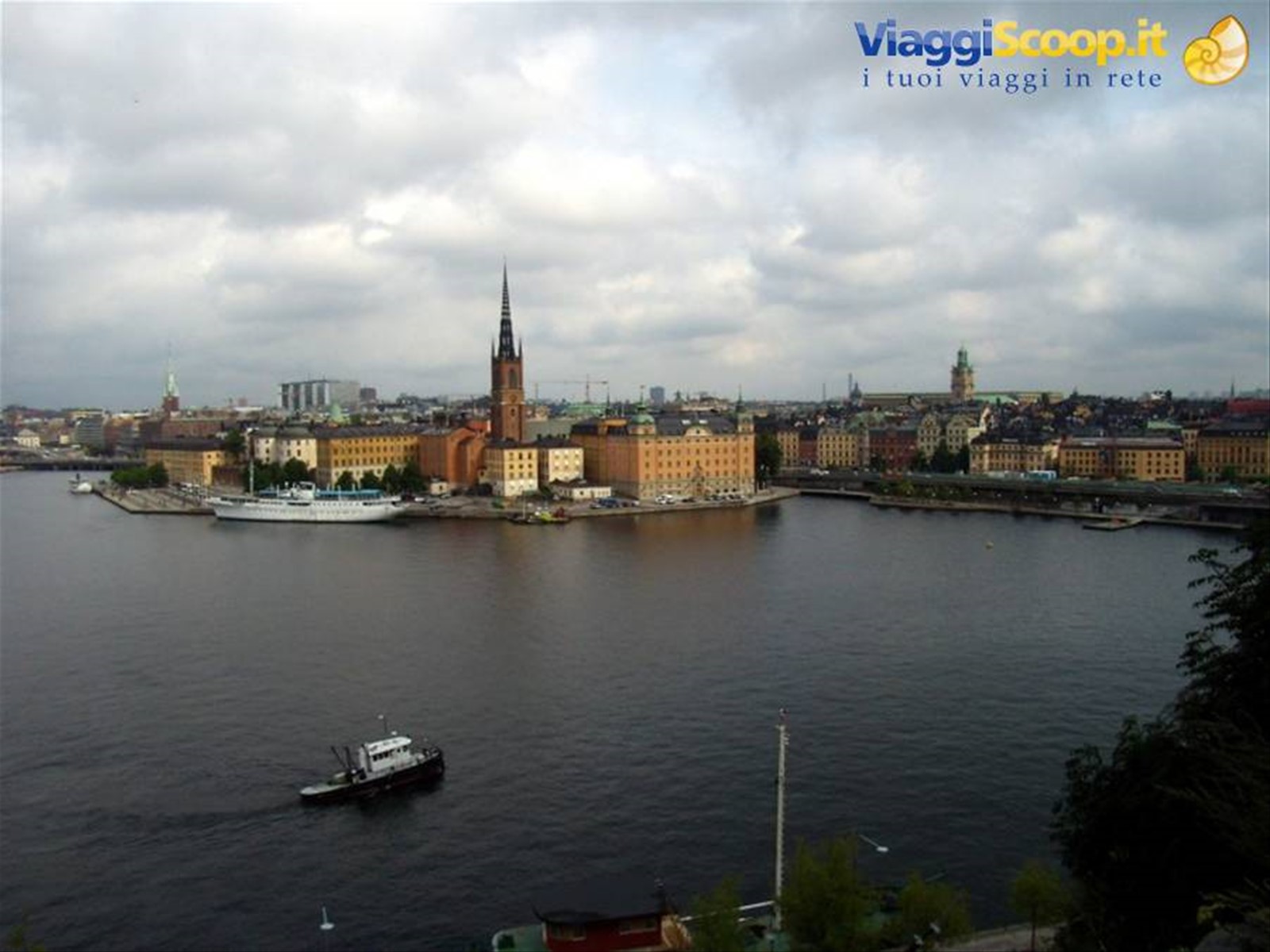 Gamla Stan vista da Slussen