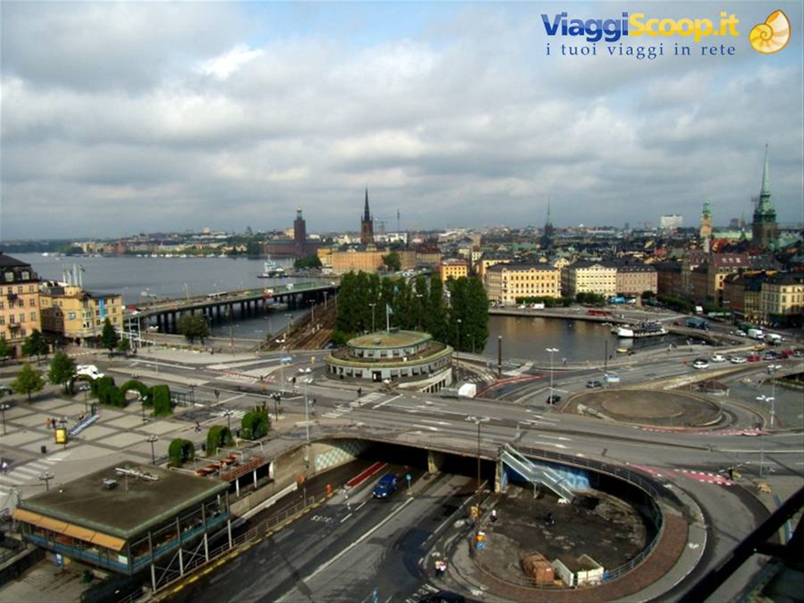 Vista da Slussen