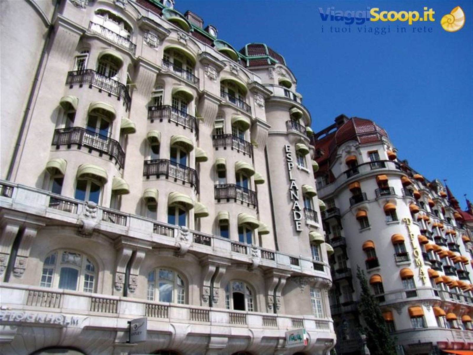 Il nostro hotel Esplanade