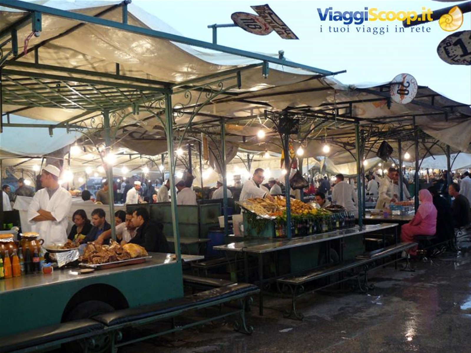 piazza Djemaa El Fna