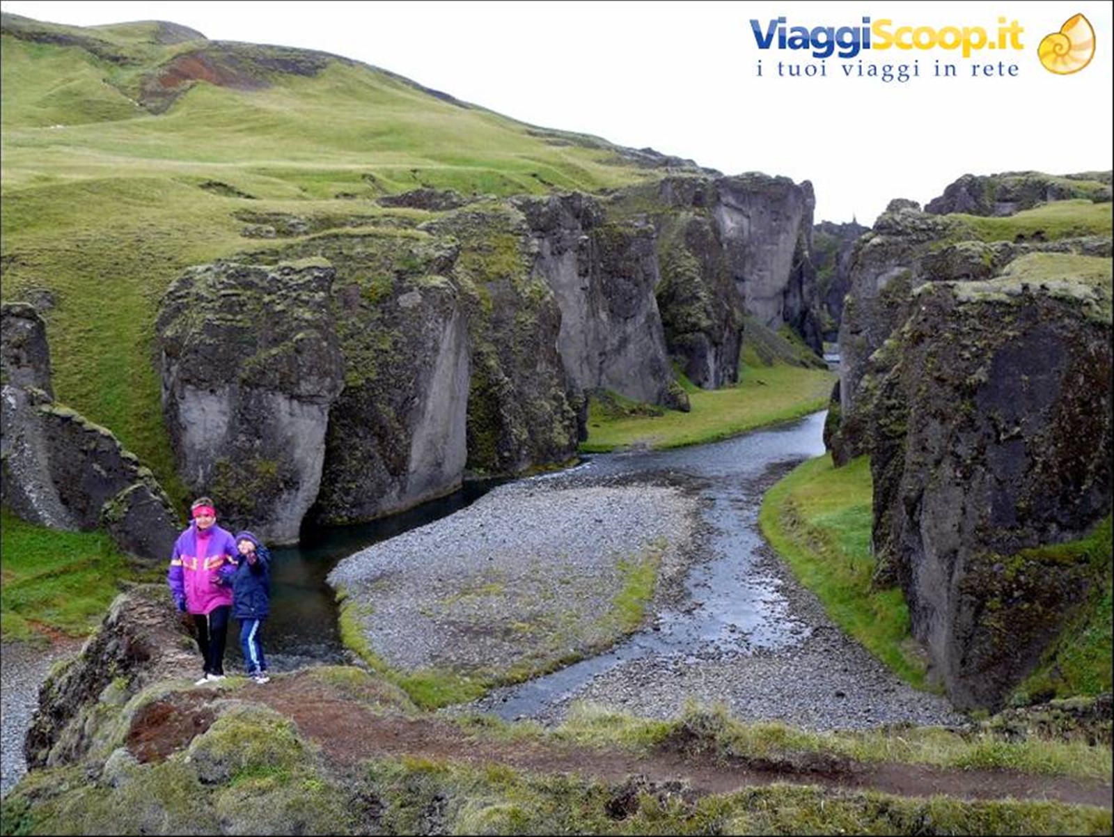 canyon Fjaðraárgljúfur