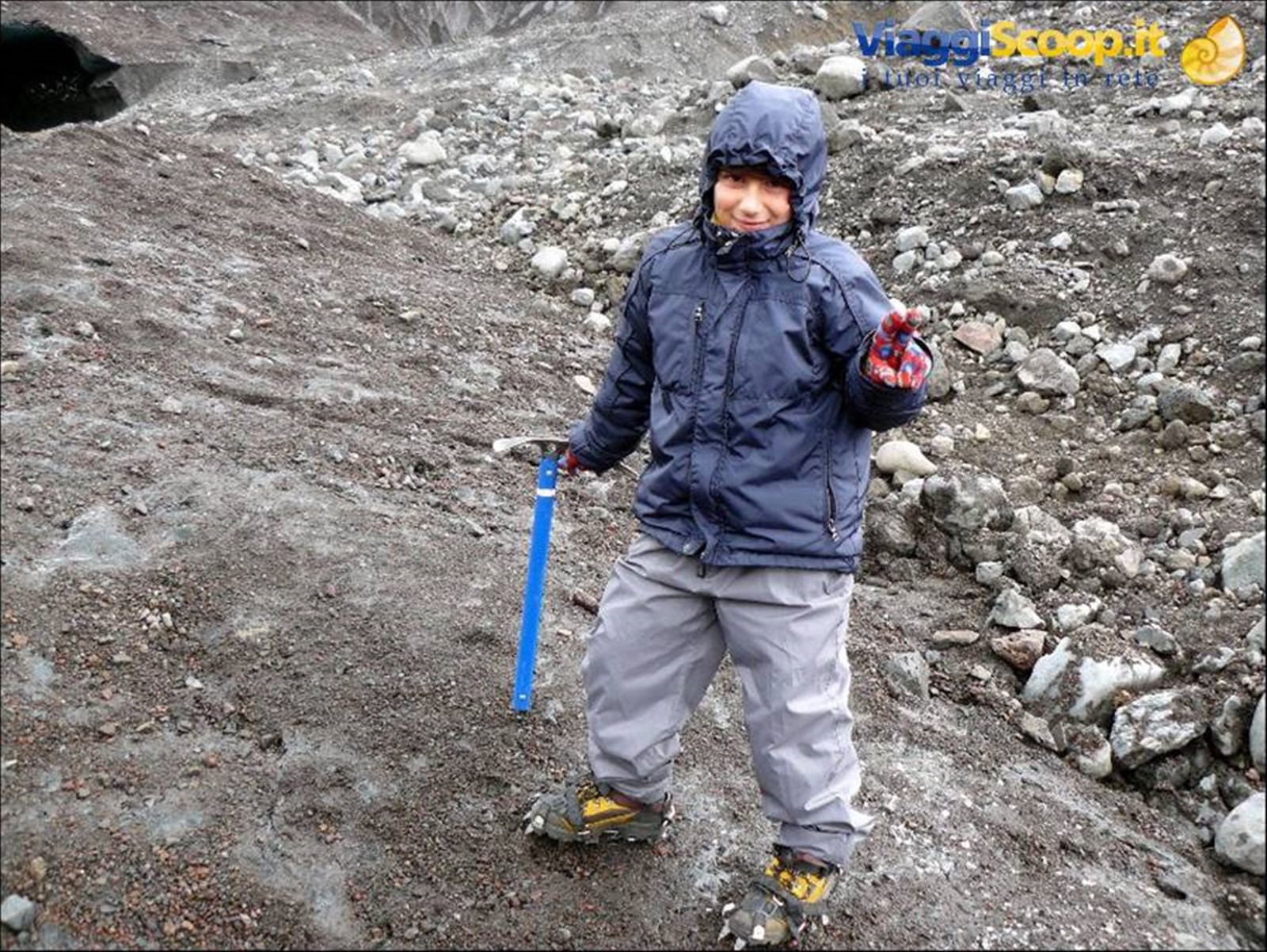 Parco Nazionale di Skaftafell, escursione sul ghiacciaio