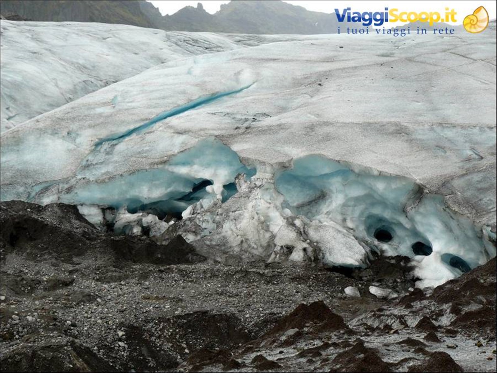 Parco Nazionale di Skaftafell, escursione sul ghiacciaio