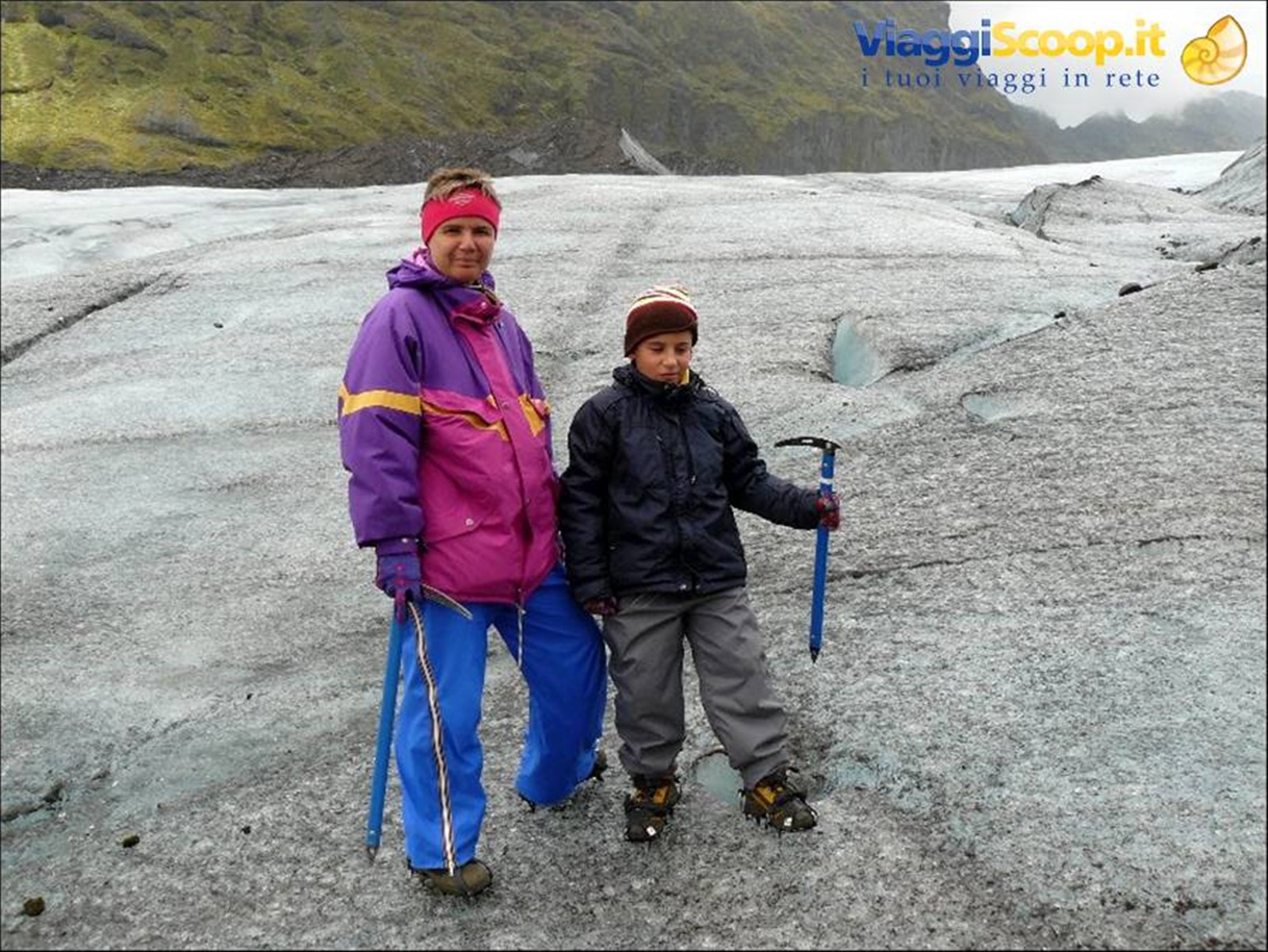 Parco Nazionale di Skaftafell, escursione sul ghiacciaio