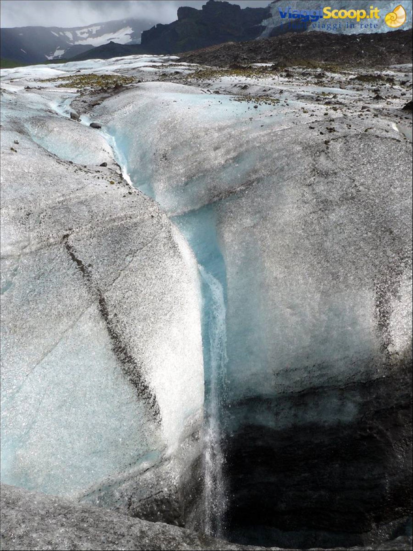 Parco Nazionale di Skaftafell, escursione sul ghiacciaio