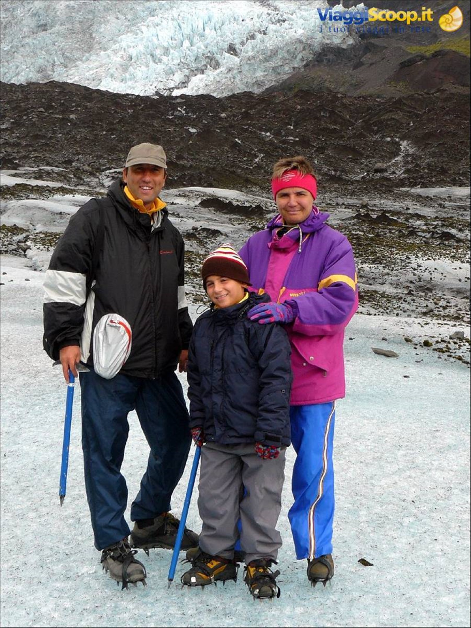 Parco Nazionale di Skaftafell, escursione sul ghiacciaio