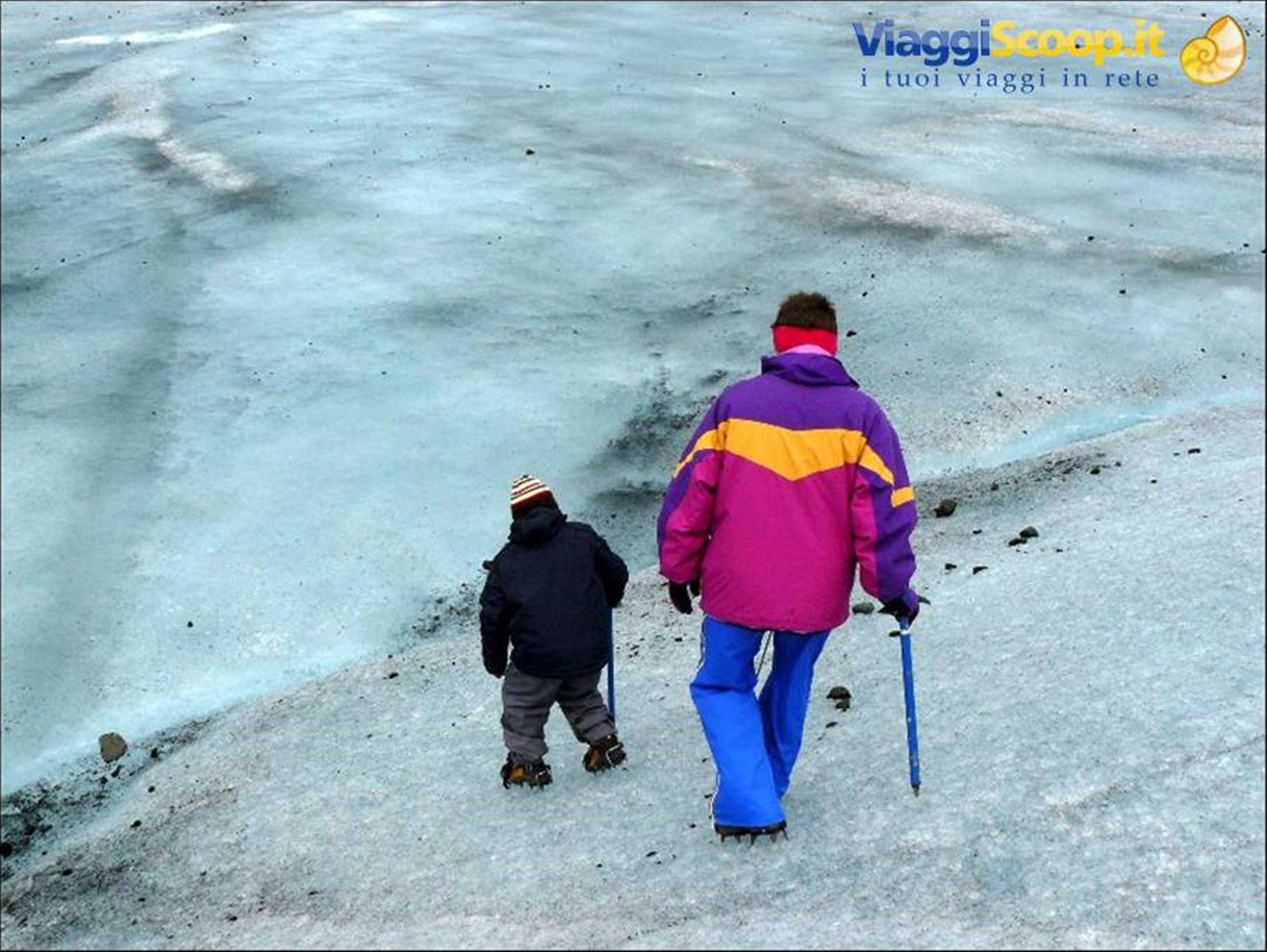 Parco Nazionale di Skaftafell, escursione sul ghiacciaio