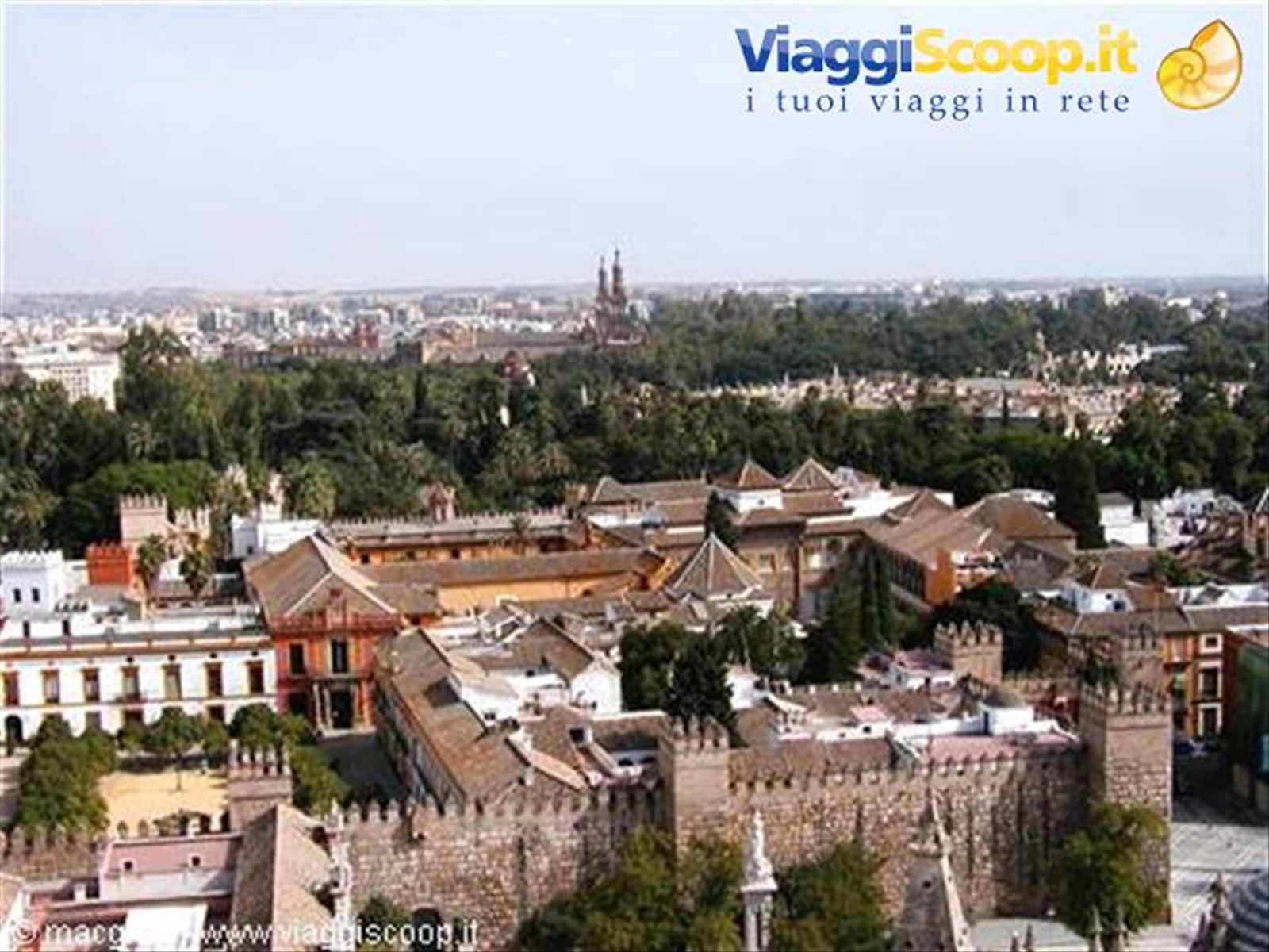 Vista dalla Giralda