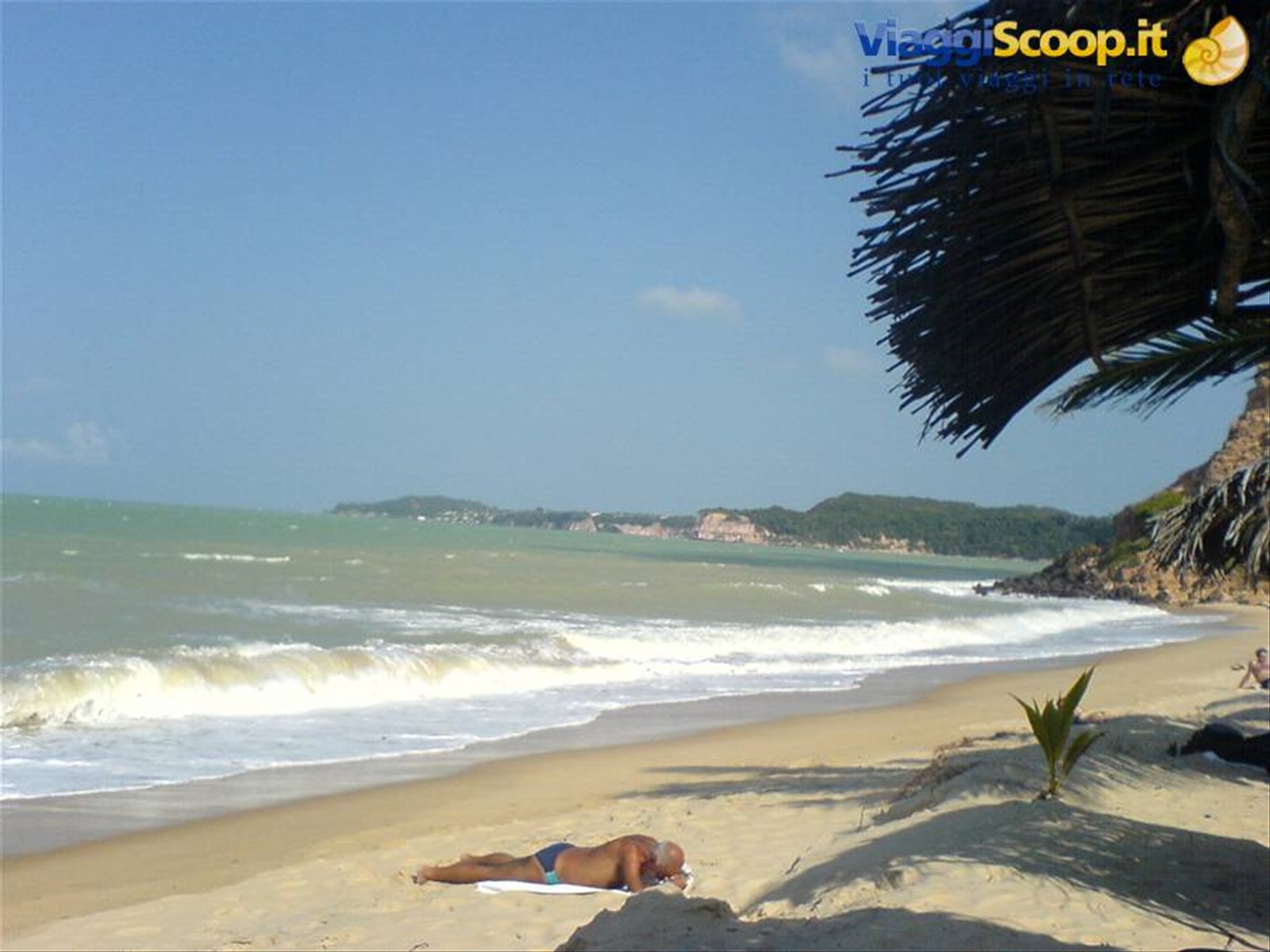 la spiaggia di pipa