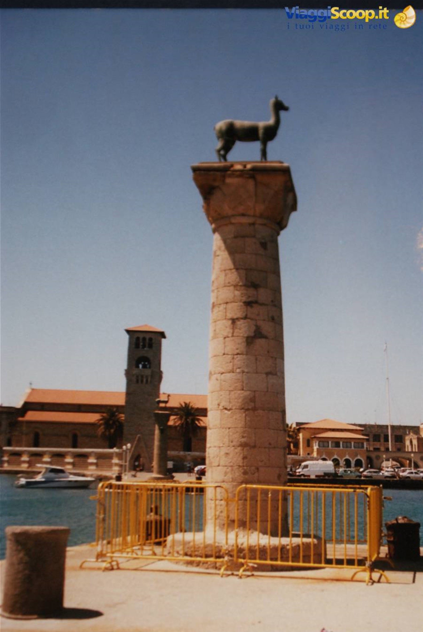 Rodi porto d Mandraki