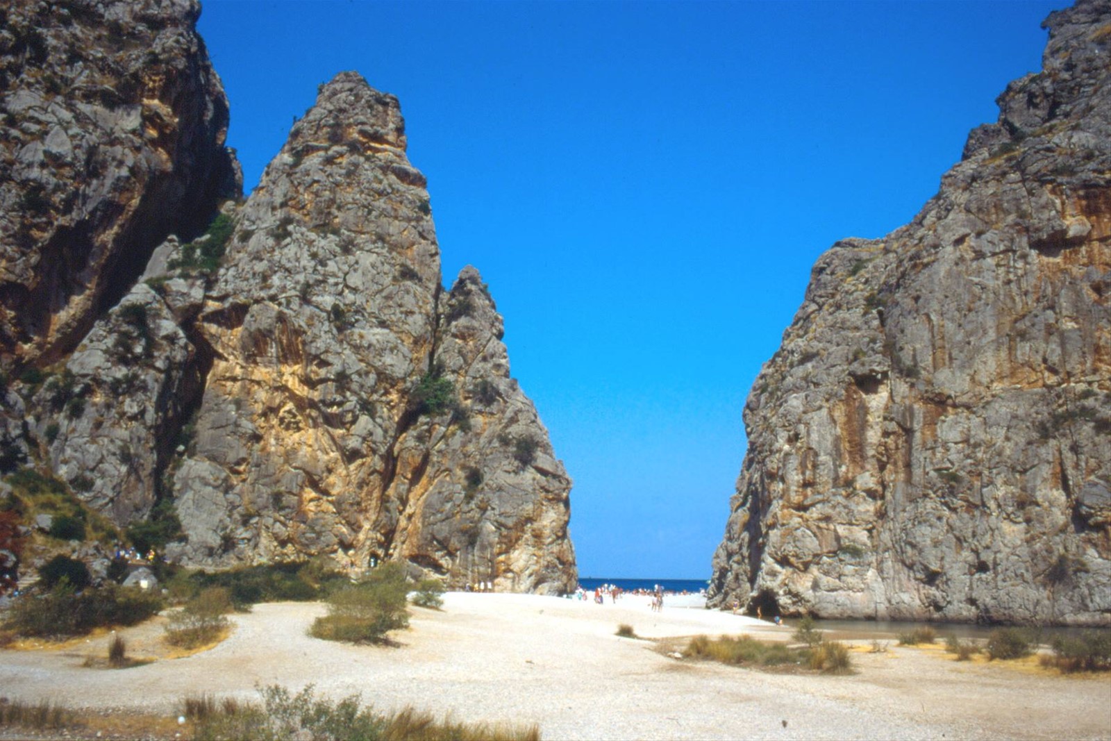 Torrent de Pareis