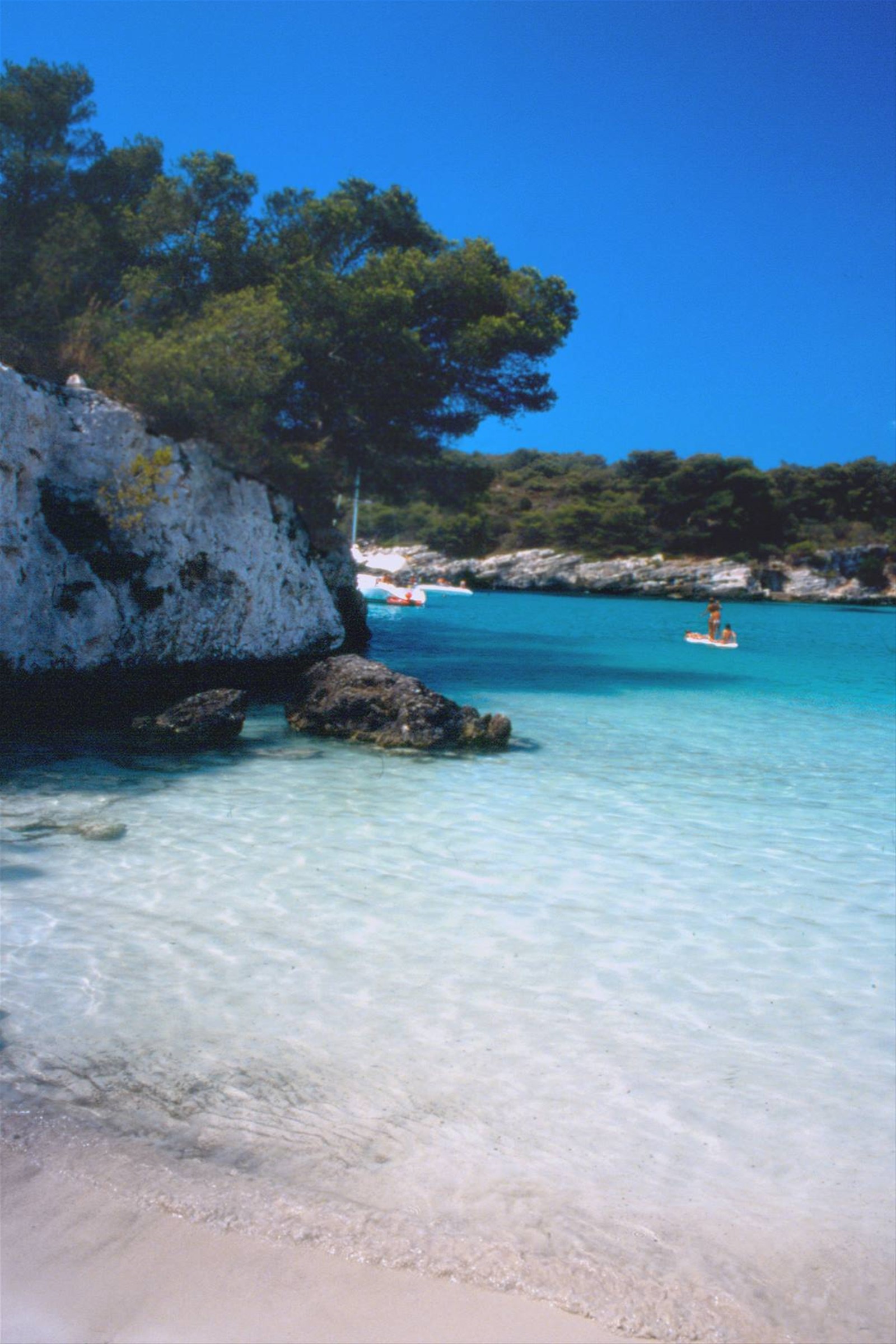Cala en Turqueta