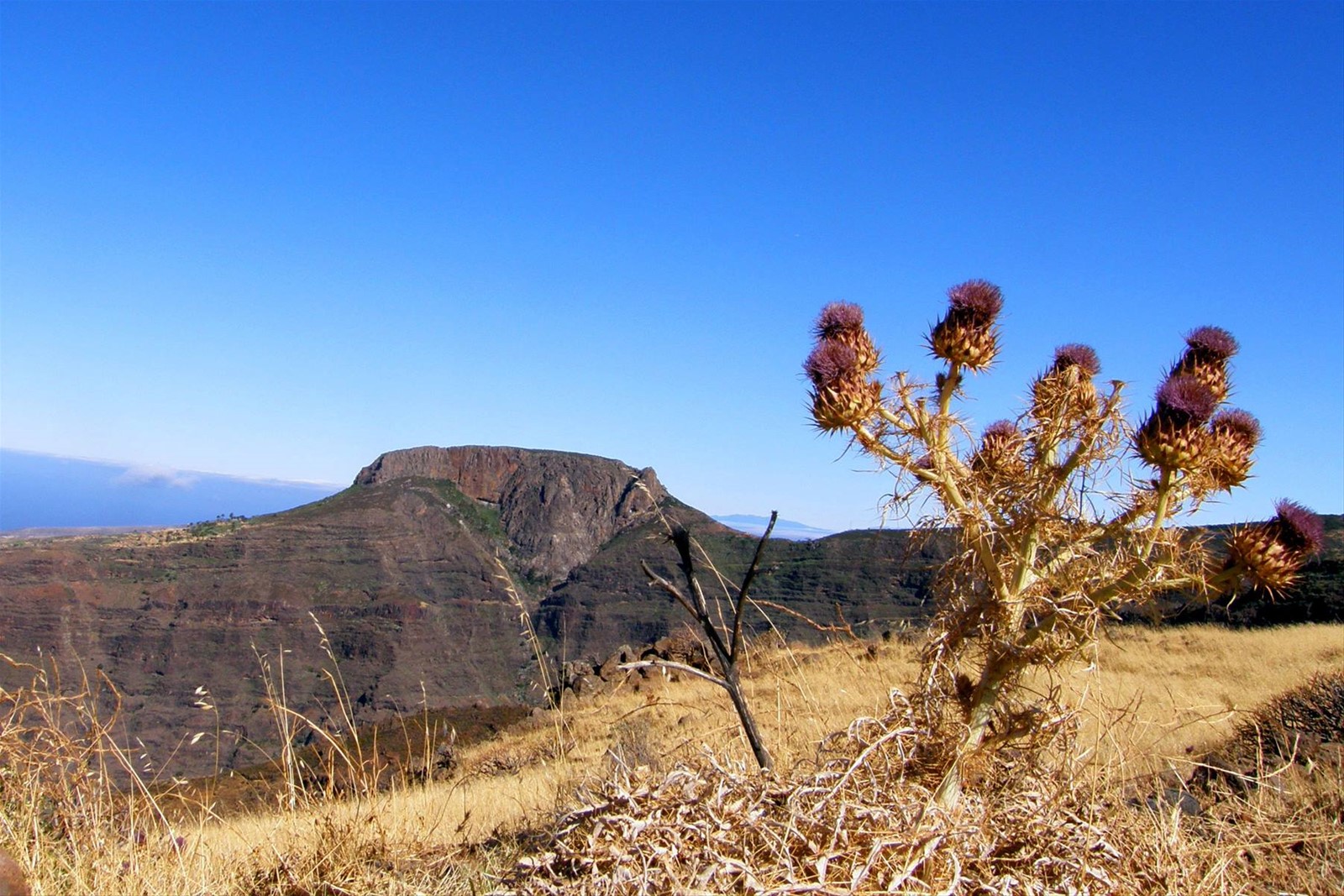 La Gomera - La Fortaleza