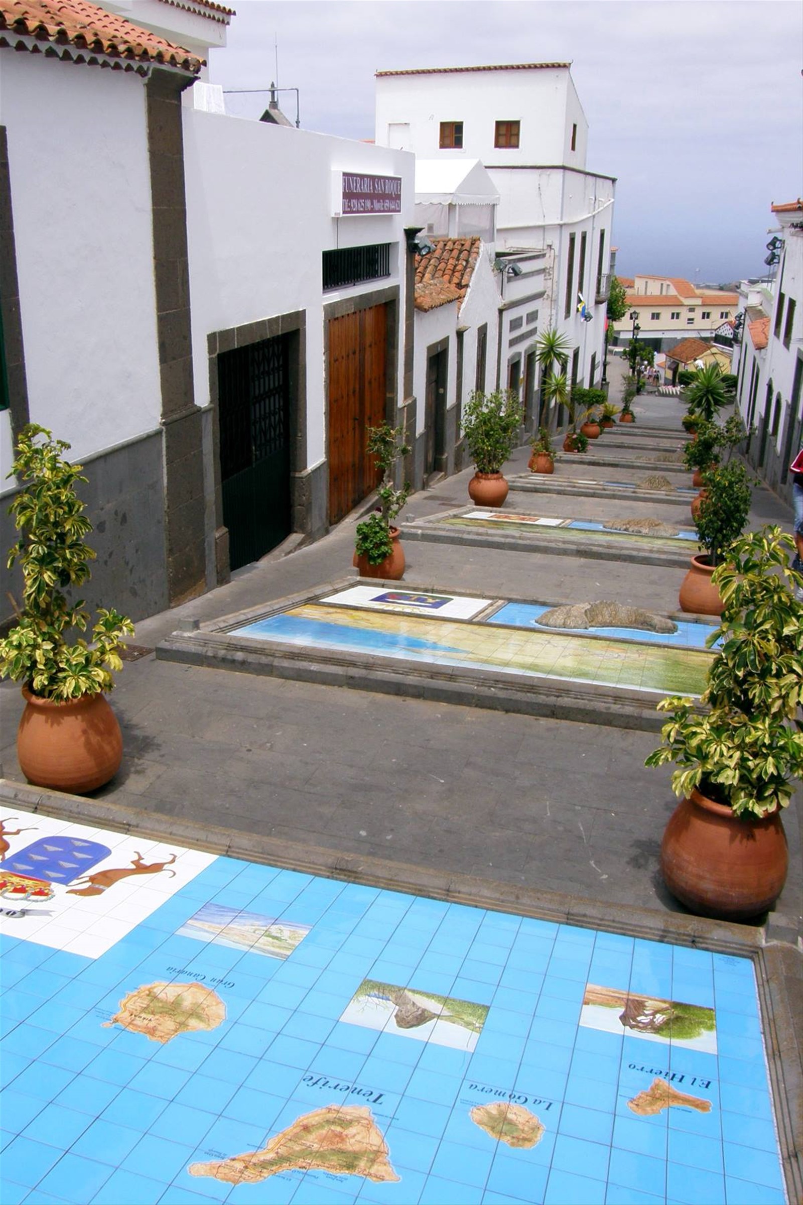 Firgas - Paseo de Gran Canaria